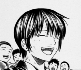 好きな漫画、アニメキャラの笑顔を貼るトピ