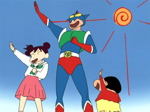 好きな漫画、アニメキャラの笑顔を貼るトピ