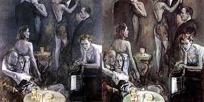 『バチェロレッテ』出演画家に“トレパク”疑惑　本人「トレーシングペーパーで写してバランスをとることがある」