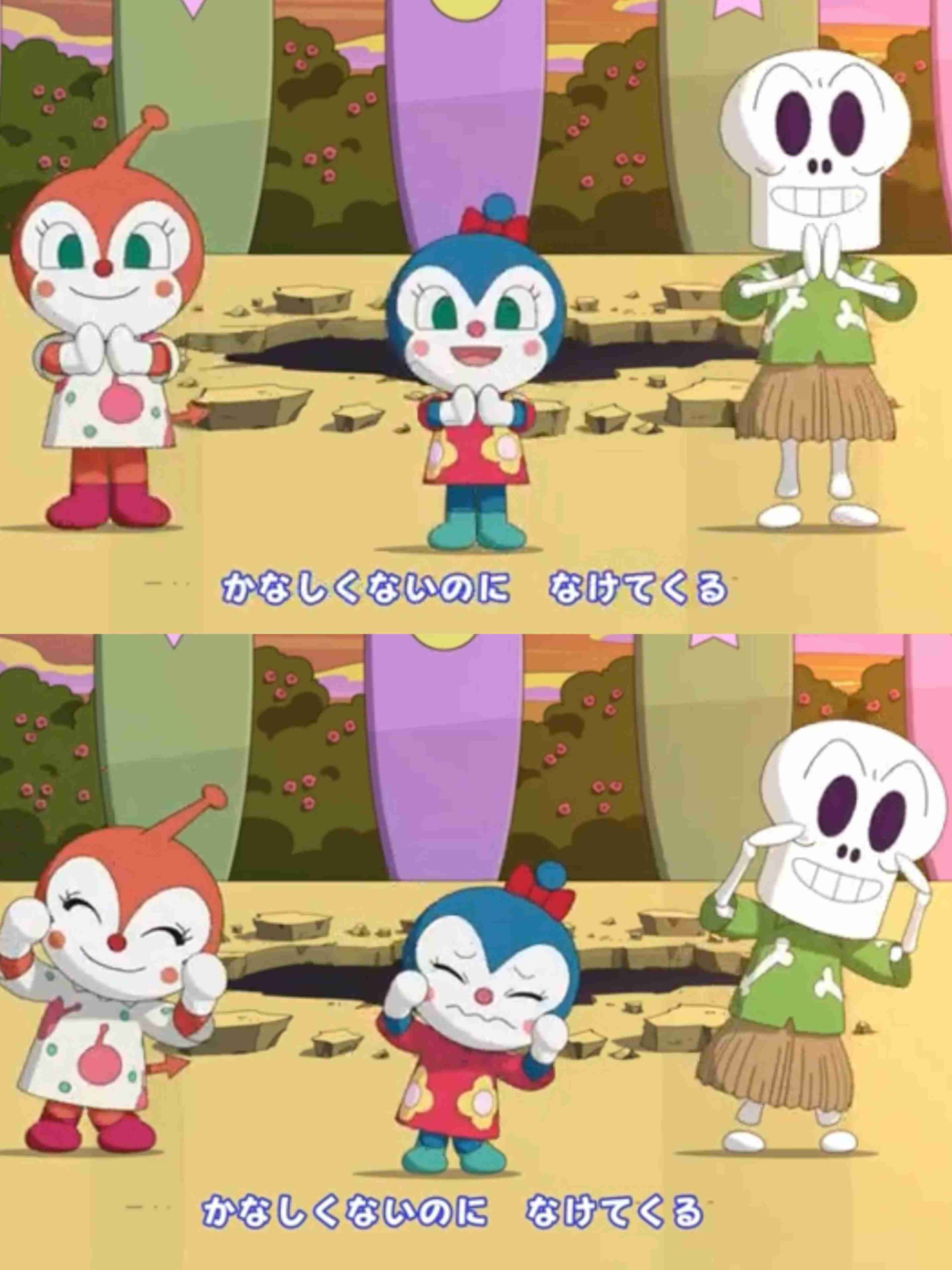 映画『アンパンマン』コキンちゃんが「あおいなみだ」を踊る本編映像解禁