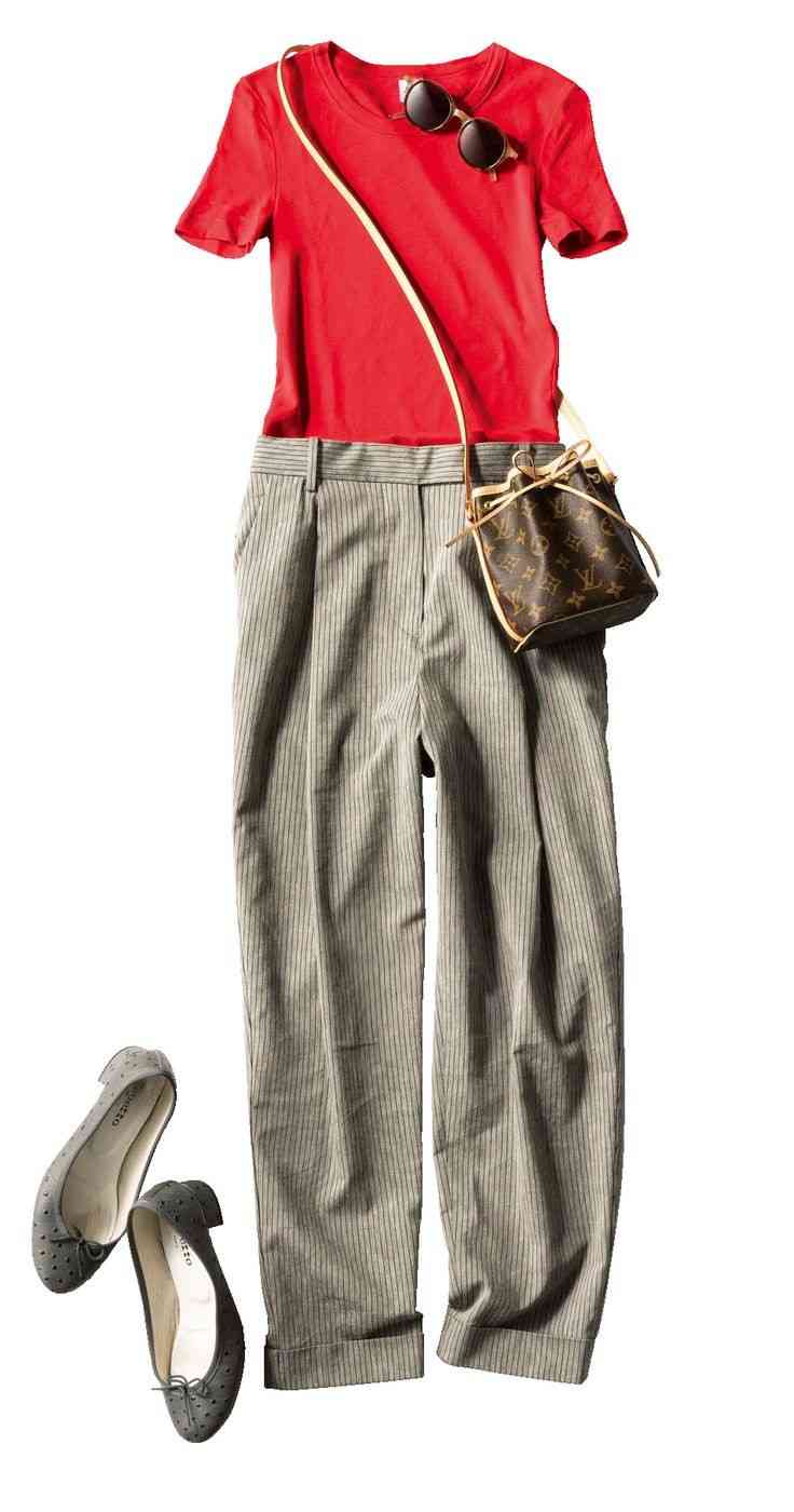 よくする服の組み合わせ