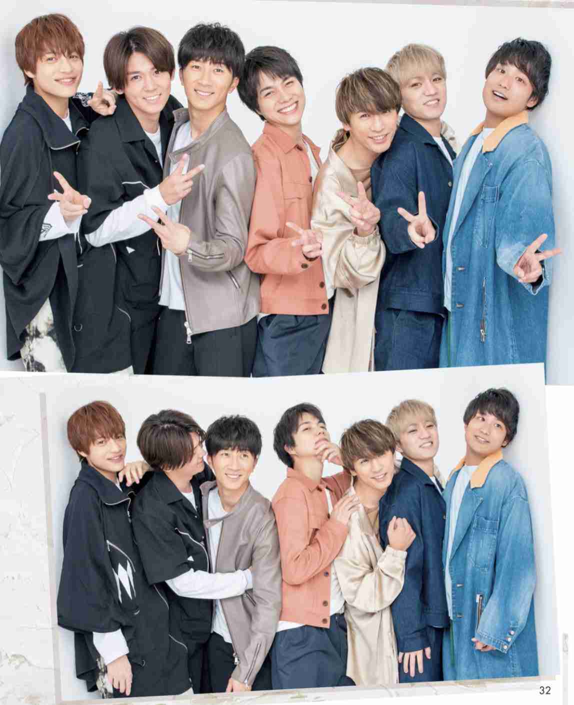 ジャニーズWEST小瀧望、“甘え上手な後輩”の眼差しで「Oggi」表紙　オフィスラブの夢展開