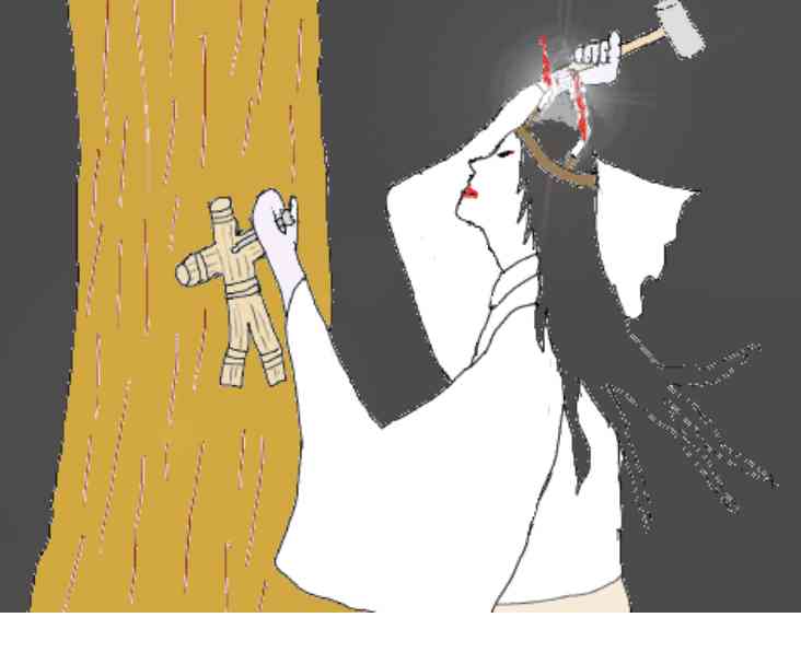 激しく恨んでいる人がいる人