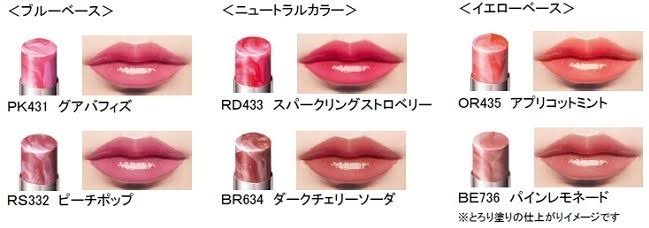 顔タイプフレッシュのメイク