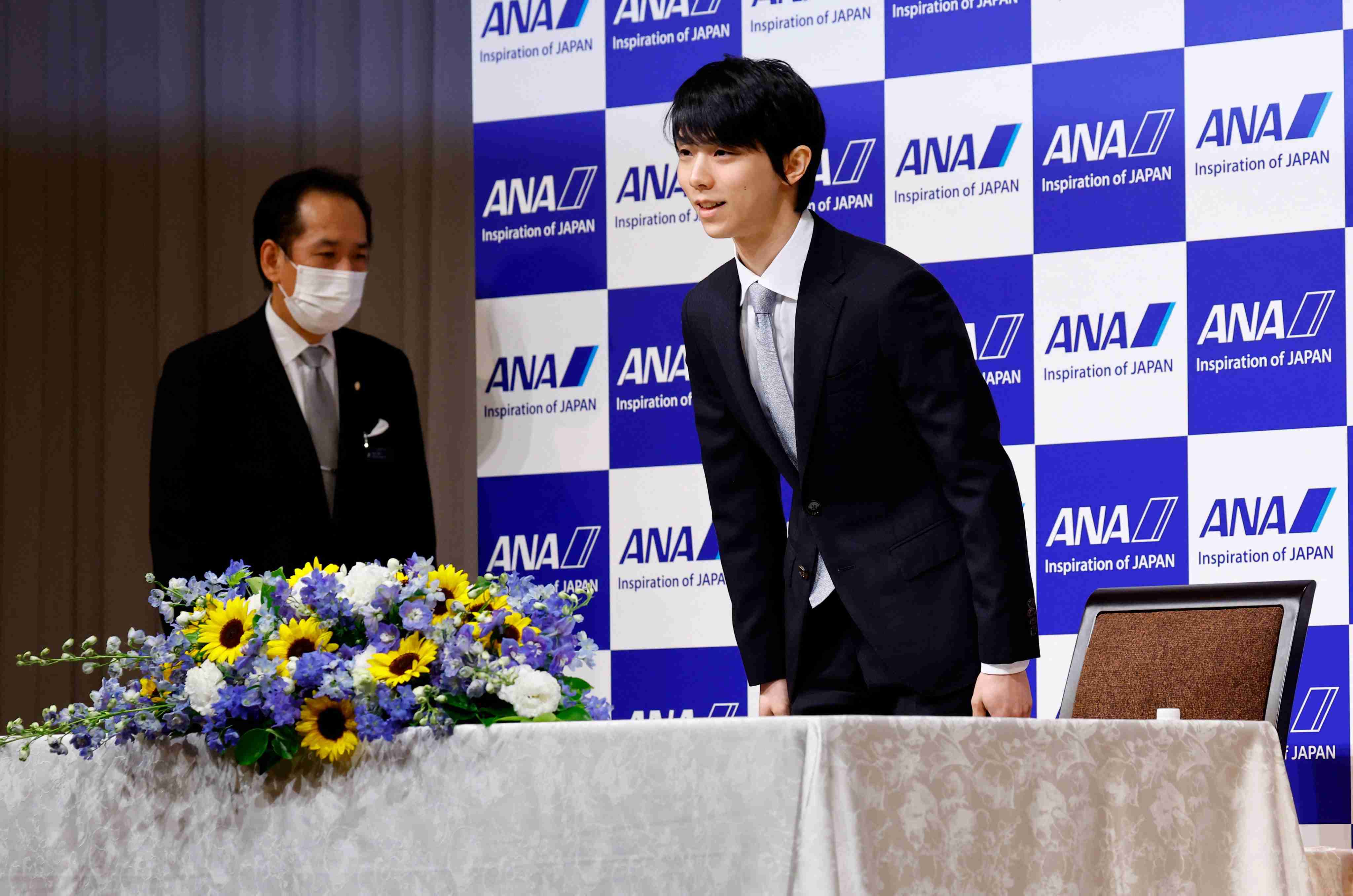 羽生結弦、第一線を退く意向表明「プロのアスリートとしてスケートを続けていくことを決意しました」