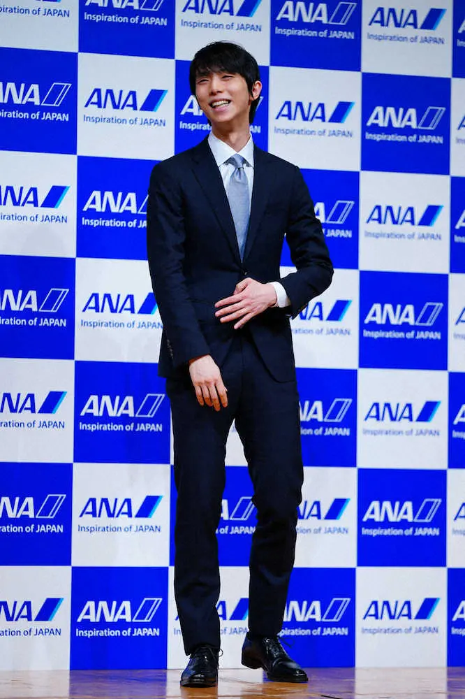 羽生結弦、第一線を退く意向表明「プロのアスリートとしてスケートを続けていくことを決意しました」