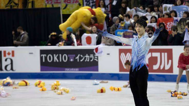 羽生結弦、第一線を退く意向表明「プロのアスリートとしてスケートを続けていくことを決意しました」