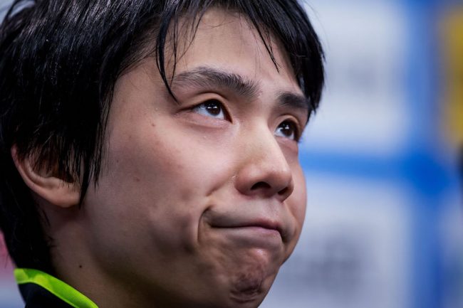 羽生結弦、第一線を退く意向表明「プロのアスリートとしてスケートを続けていくことを決意しました」