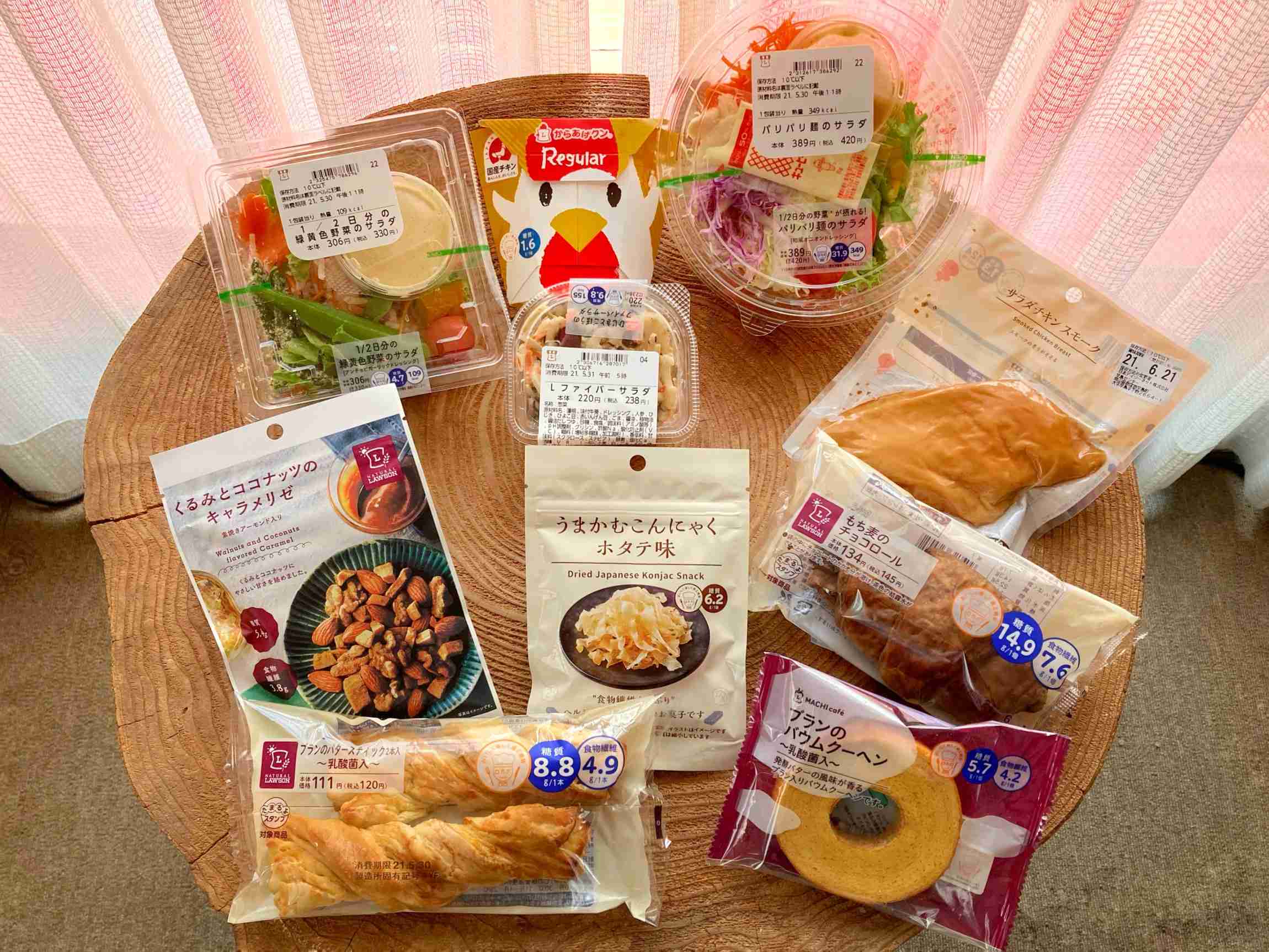 コンビニやスーパーで買えるダイエット食