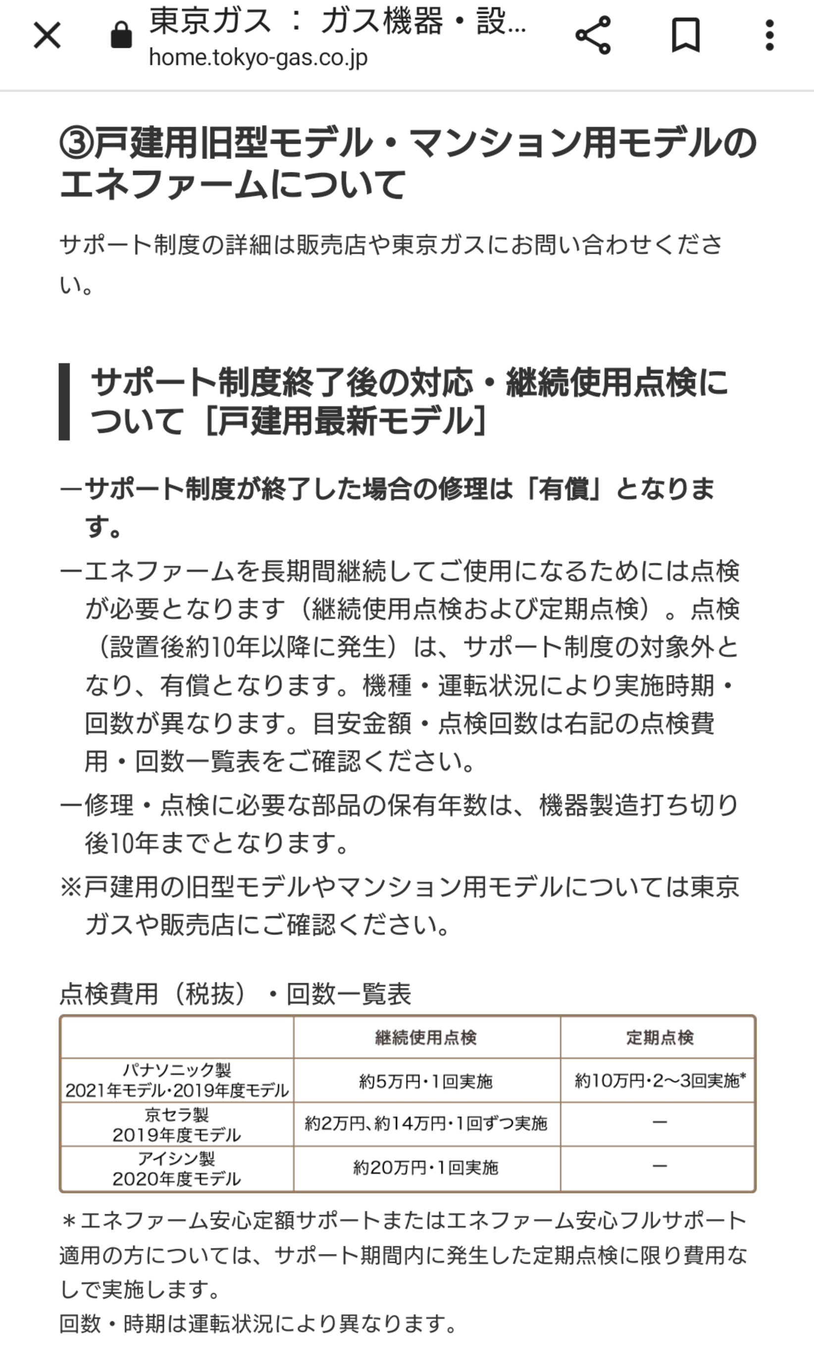 自宅がエネファームの方、どうですか?