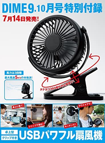 【定期トピ】雑誌付録8・9月号