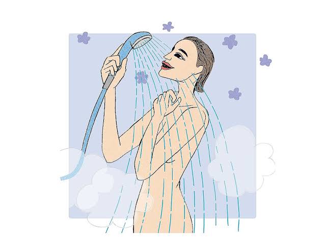 風呂での習慣 二重あごの原因に?