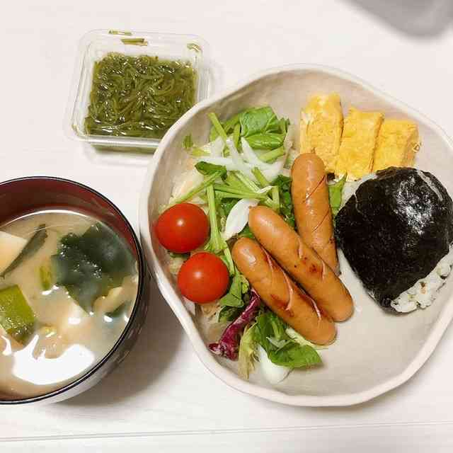 一人暮らしの方の手料理が見たい