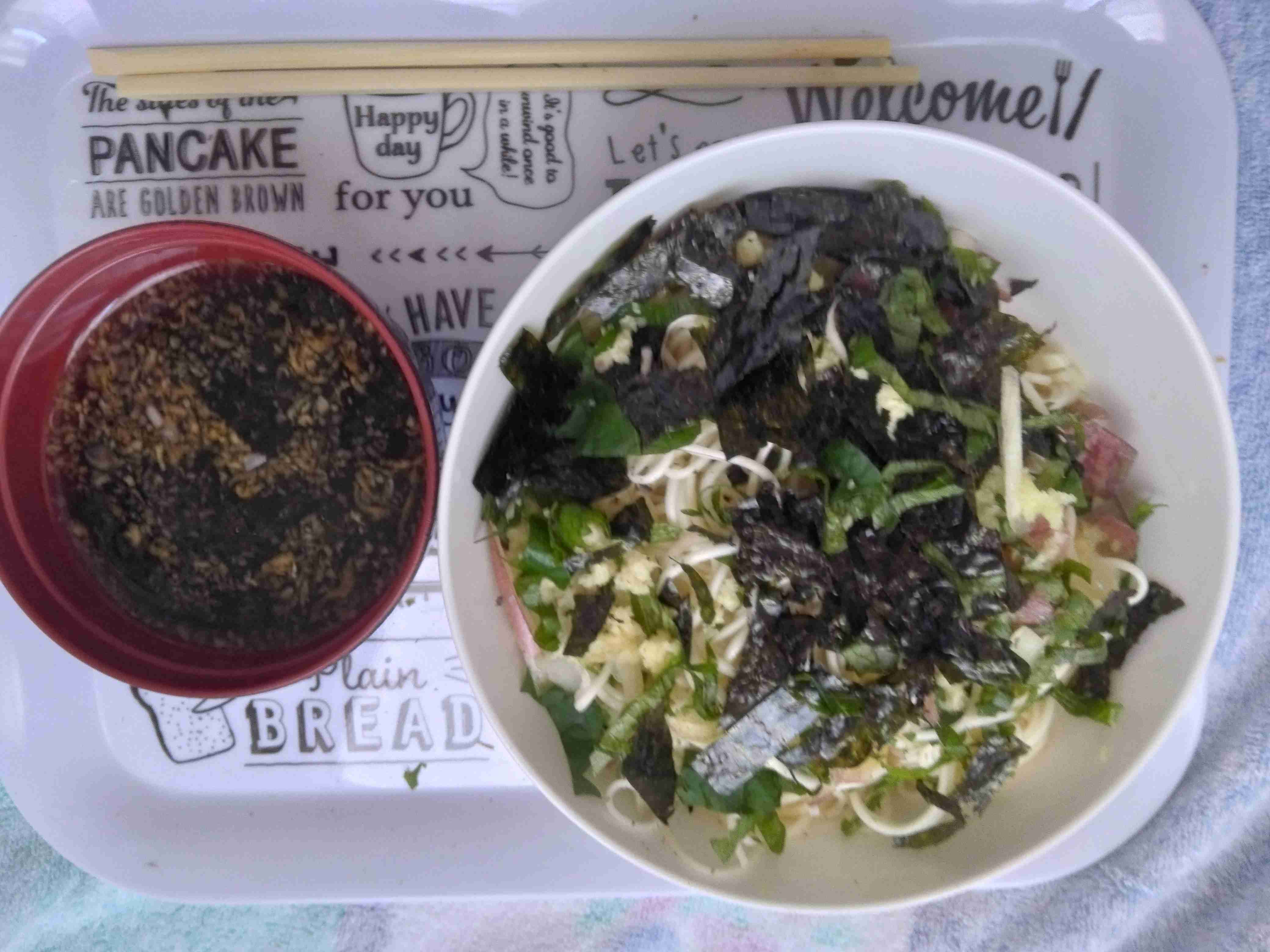 一人暮らしの方の手料理が見たい