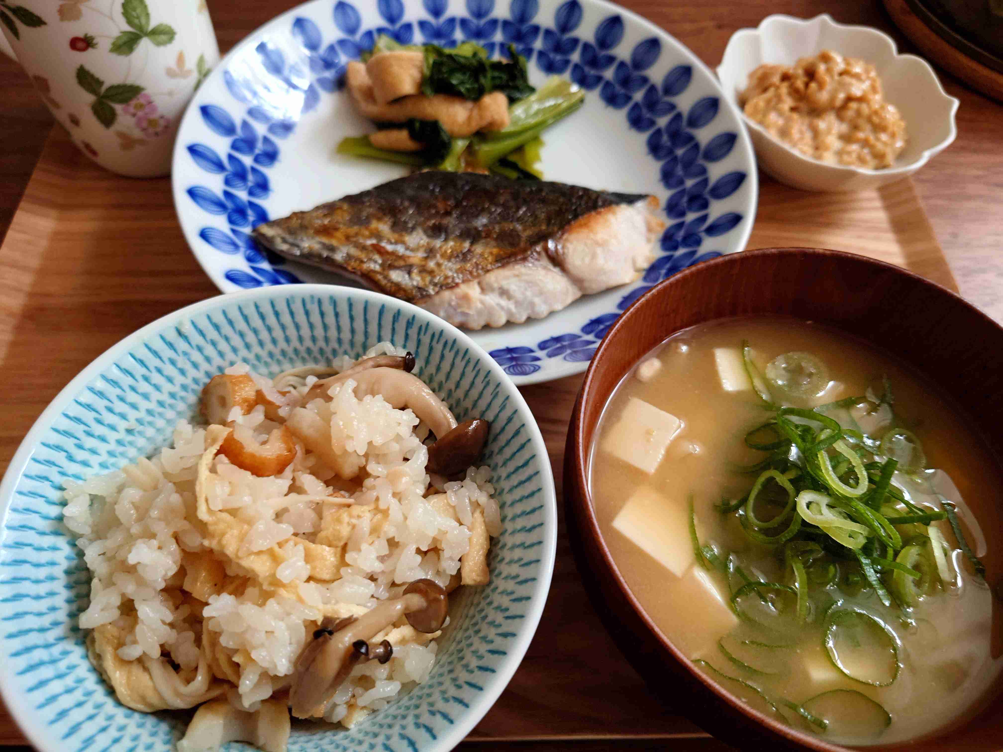 一人暮らしの方の手料理が見たい