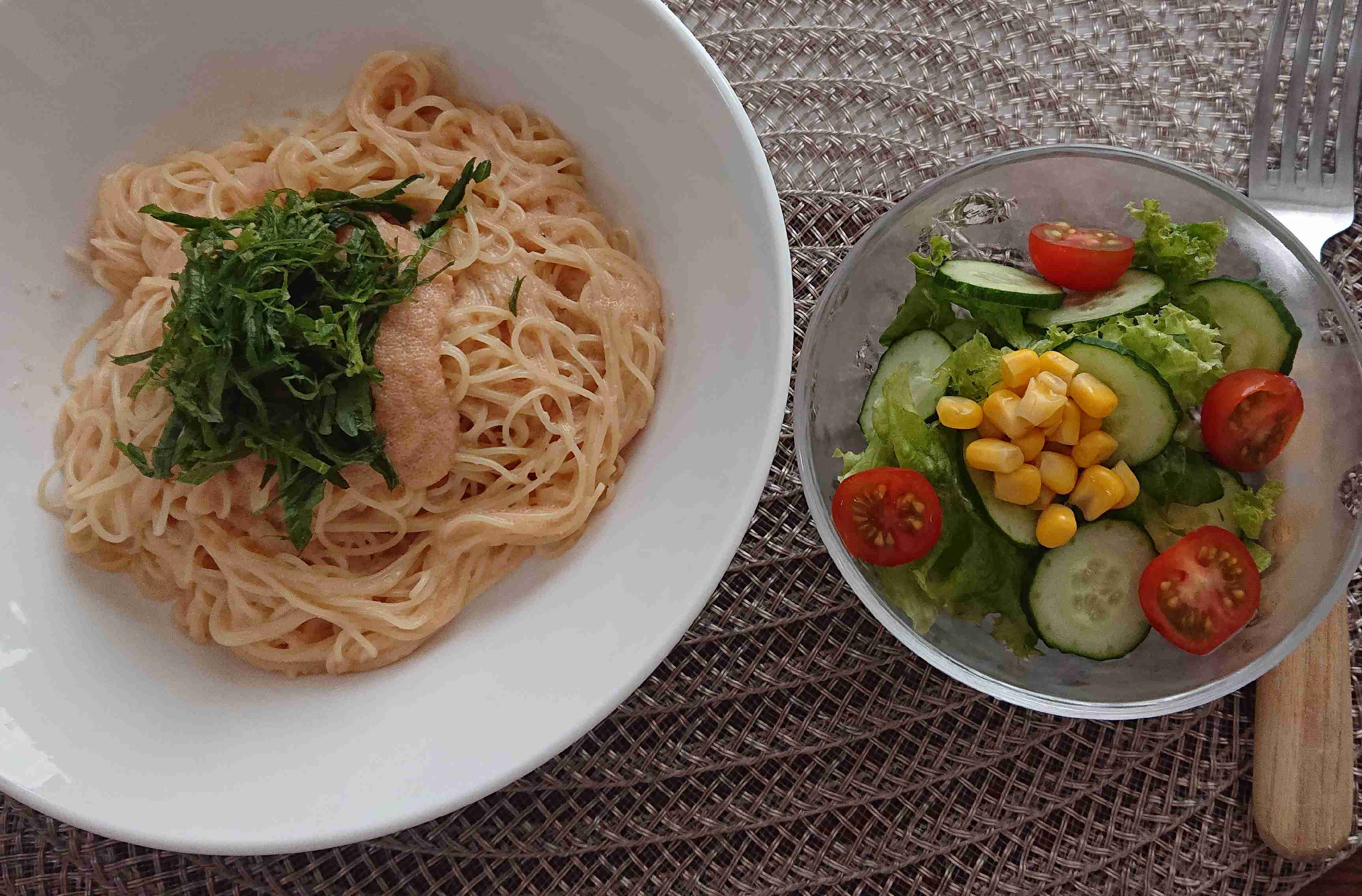 一人暮らしの方の手料理が見たい