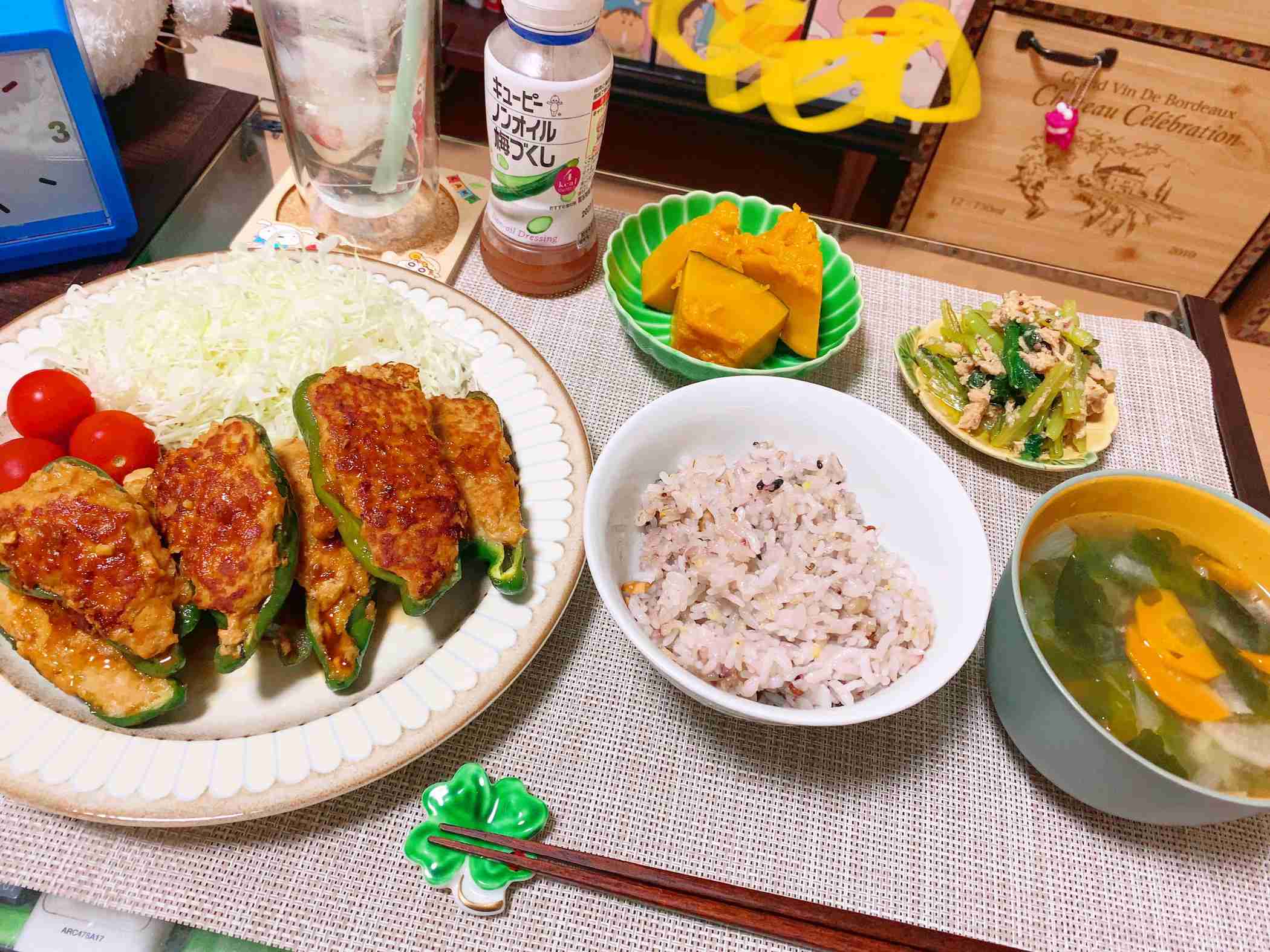 一人暮らしの方の手料理が見たい