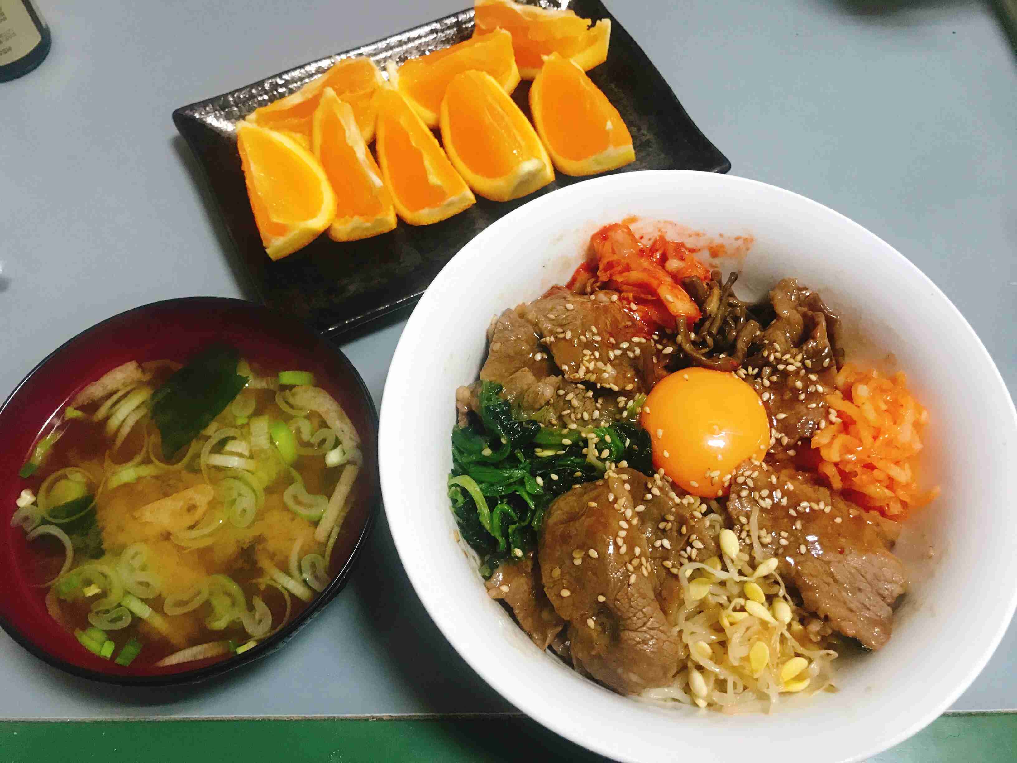 一人暮らしの方の手料理が見たい