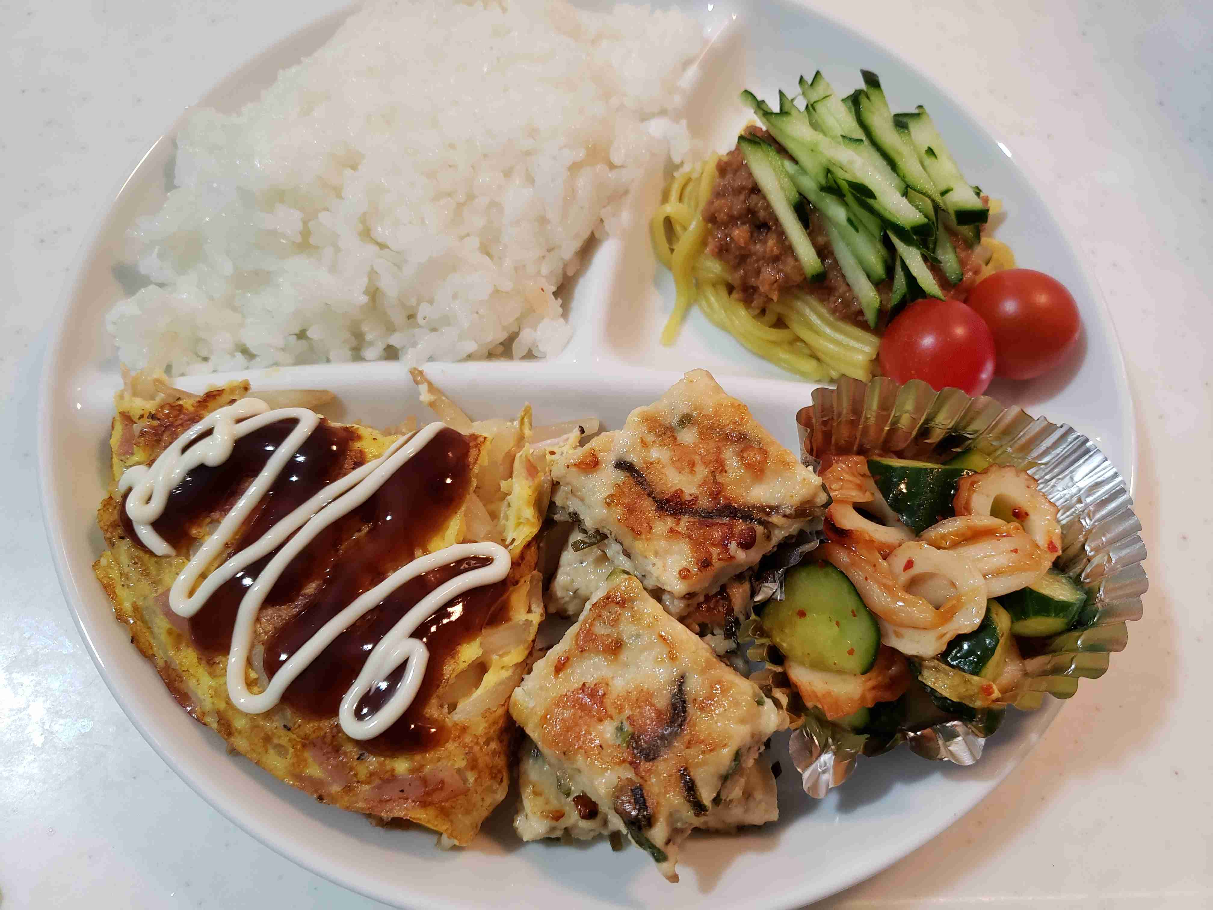 一人暮らしの方の手料理が見たい