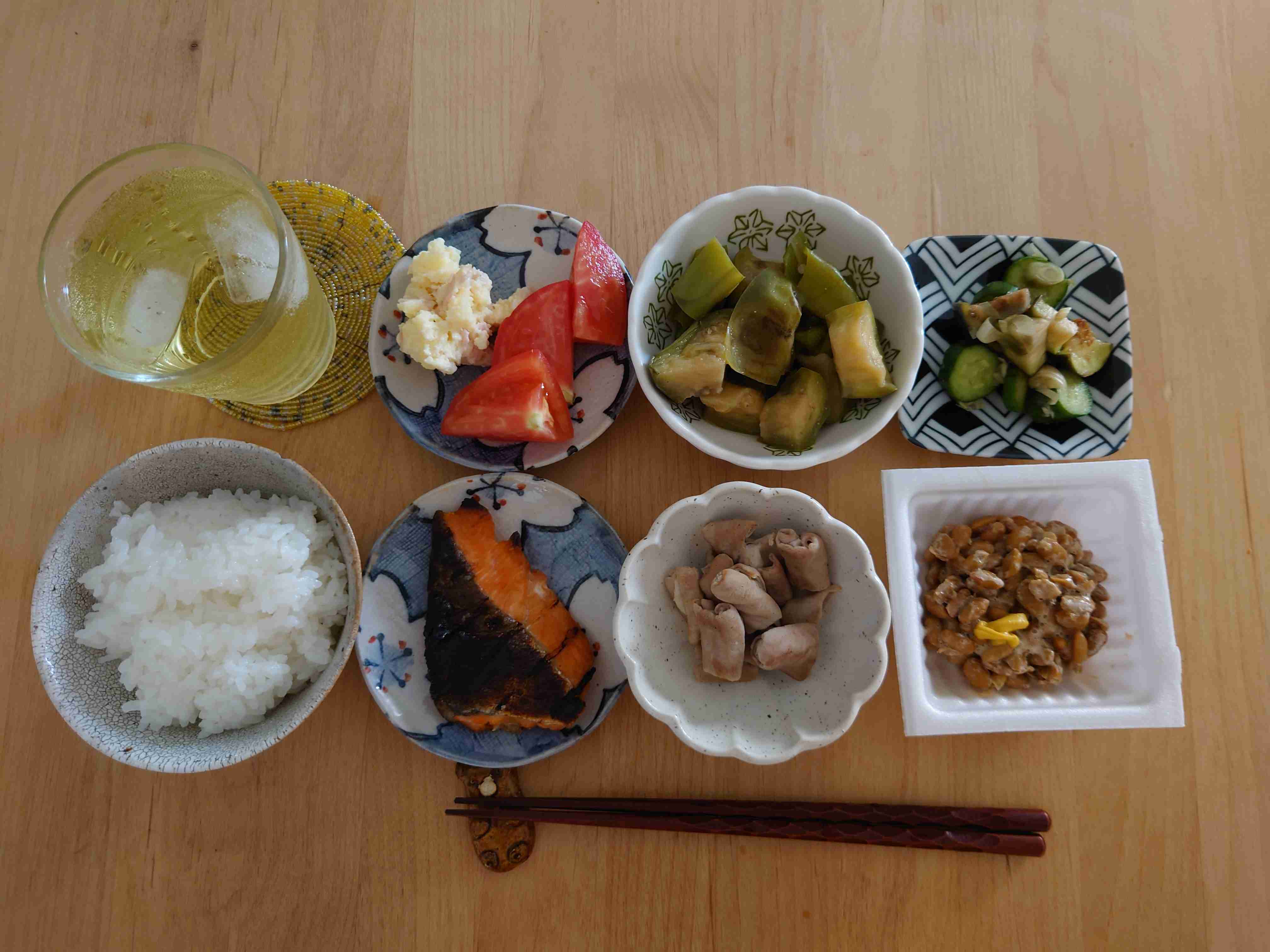 一人暮らしの方の手料理が見たい