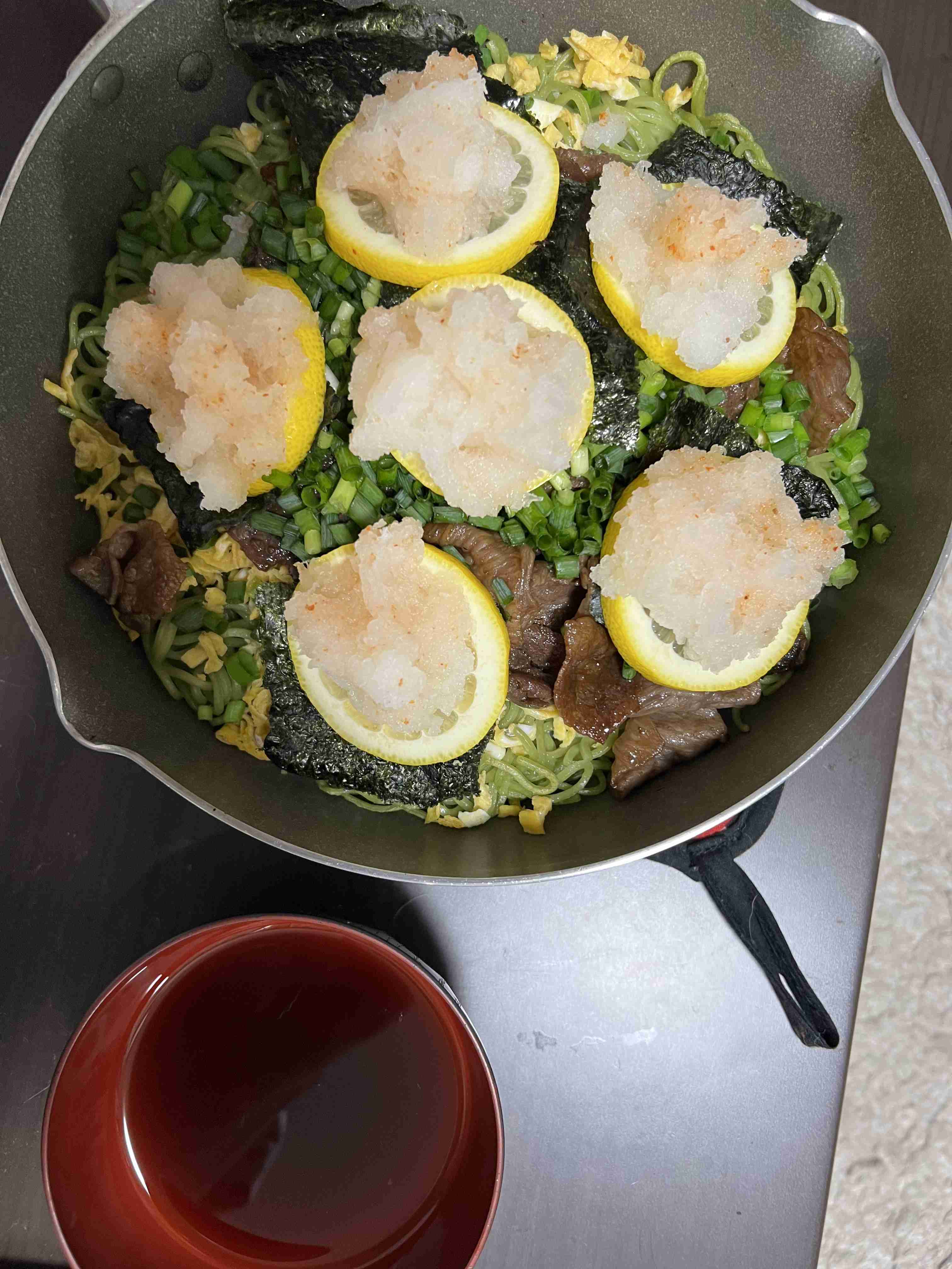 一人暮らしの方の手料理が見たい