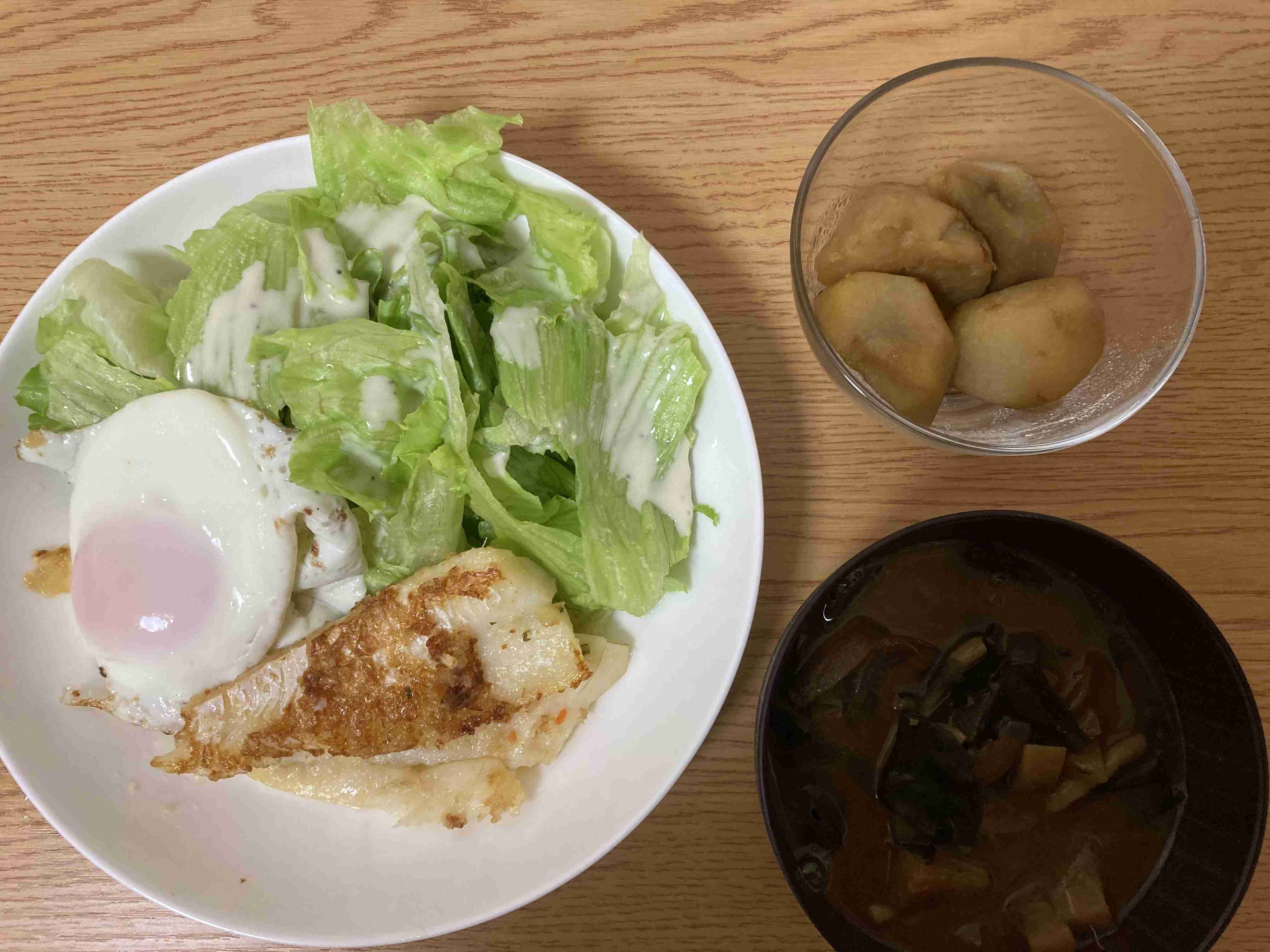 一人暮らしの方の手料理が見たい