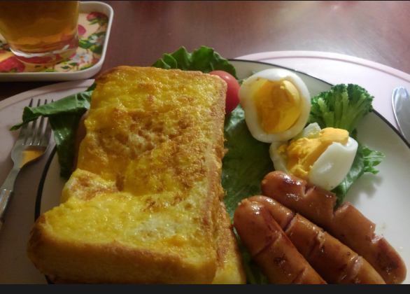 一人暮らしの方の手料理が見たい