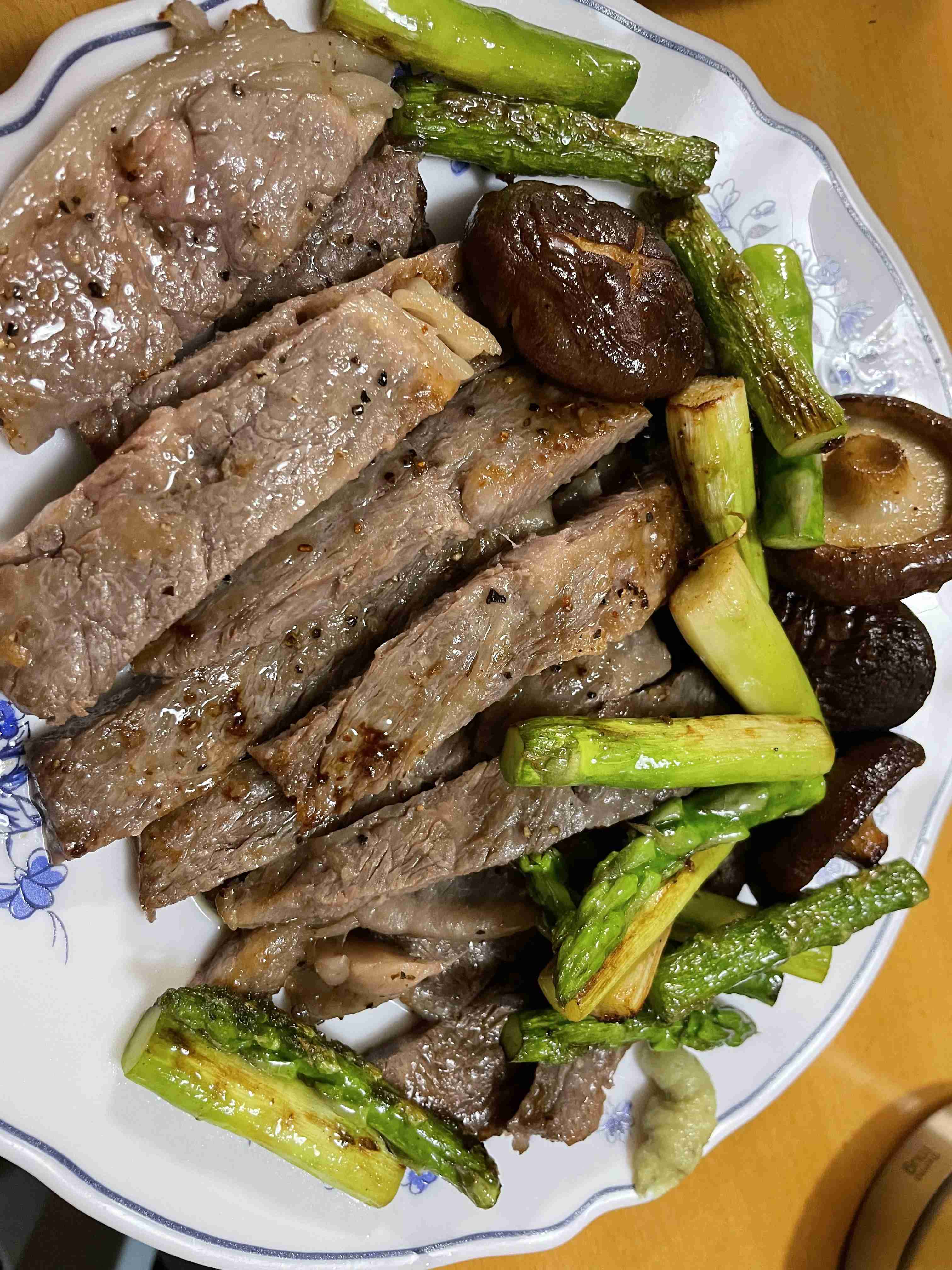 一人暮らしの方の手料理が見たい