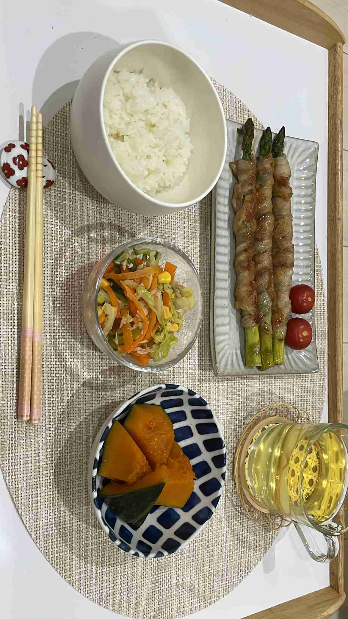 一人暮らしの方の手料理が見たい