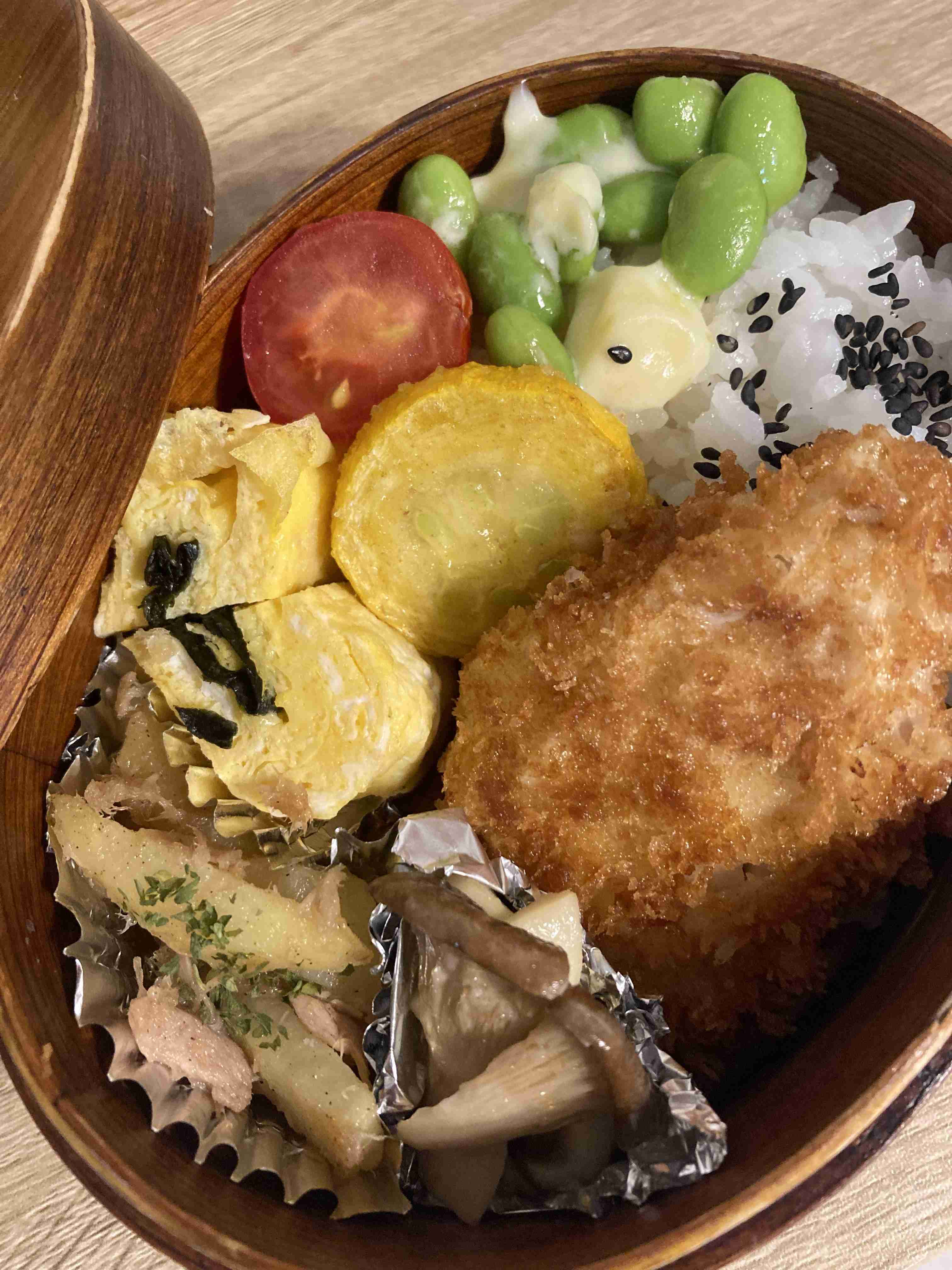 一人暮らしの方の手料理が見たい