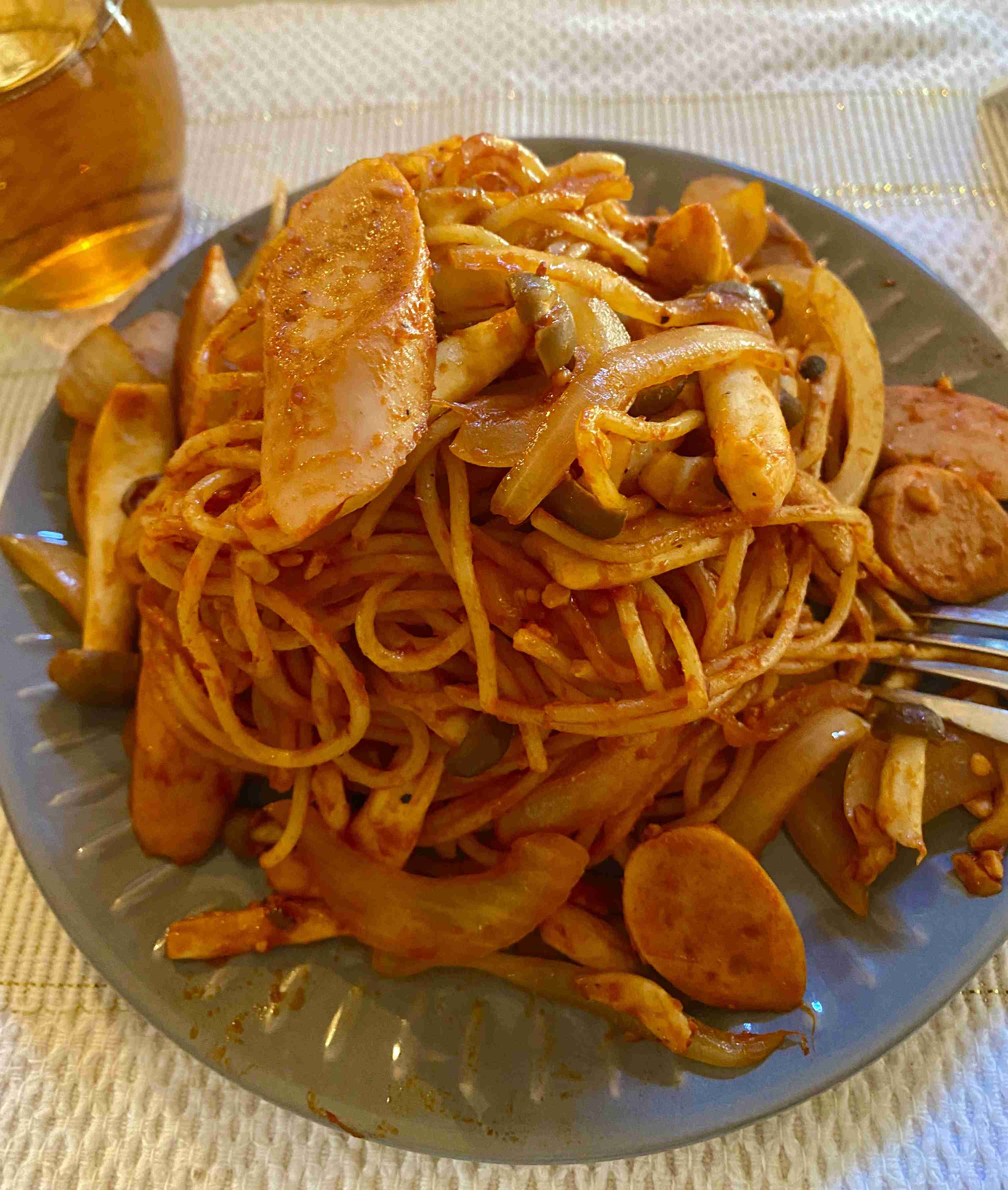 一人暮らしの方の手料理が見たい