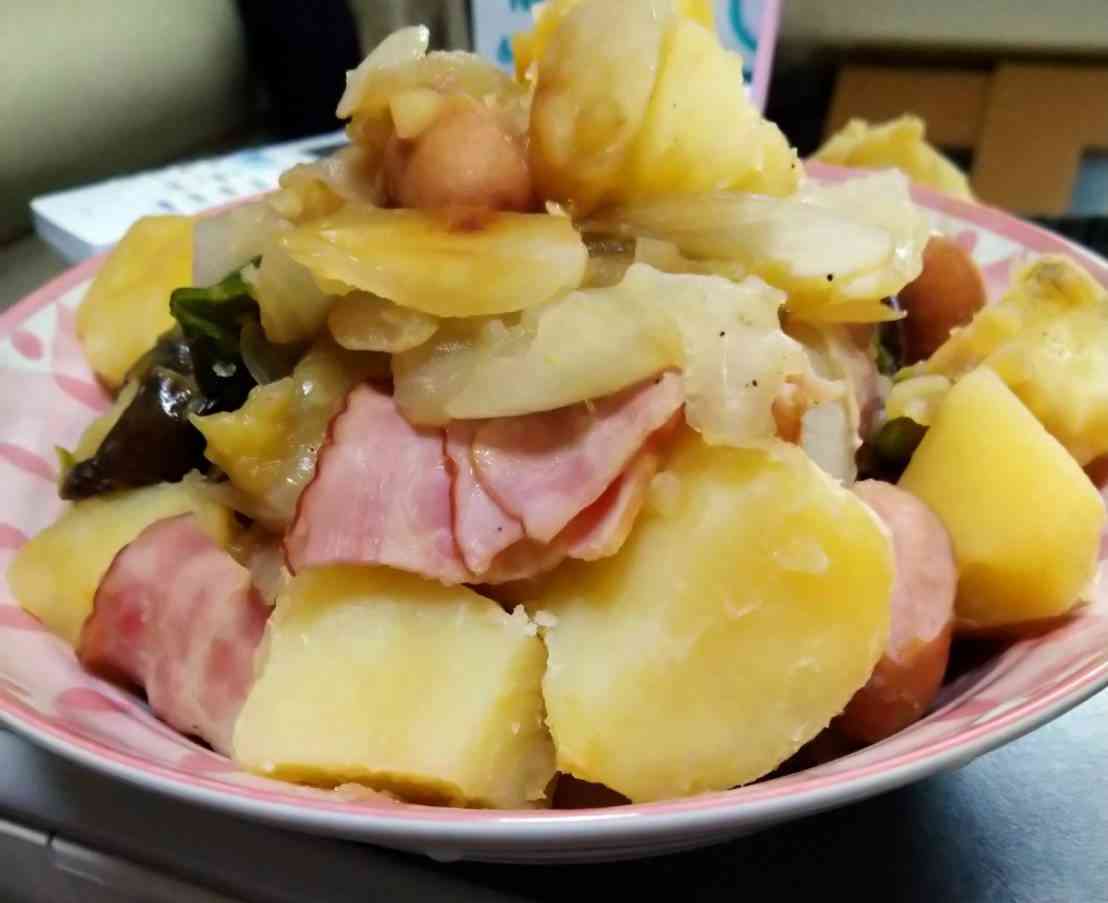 一人暮らしの方の手料理が見たい