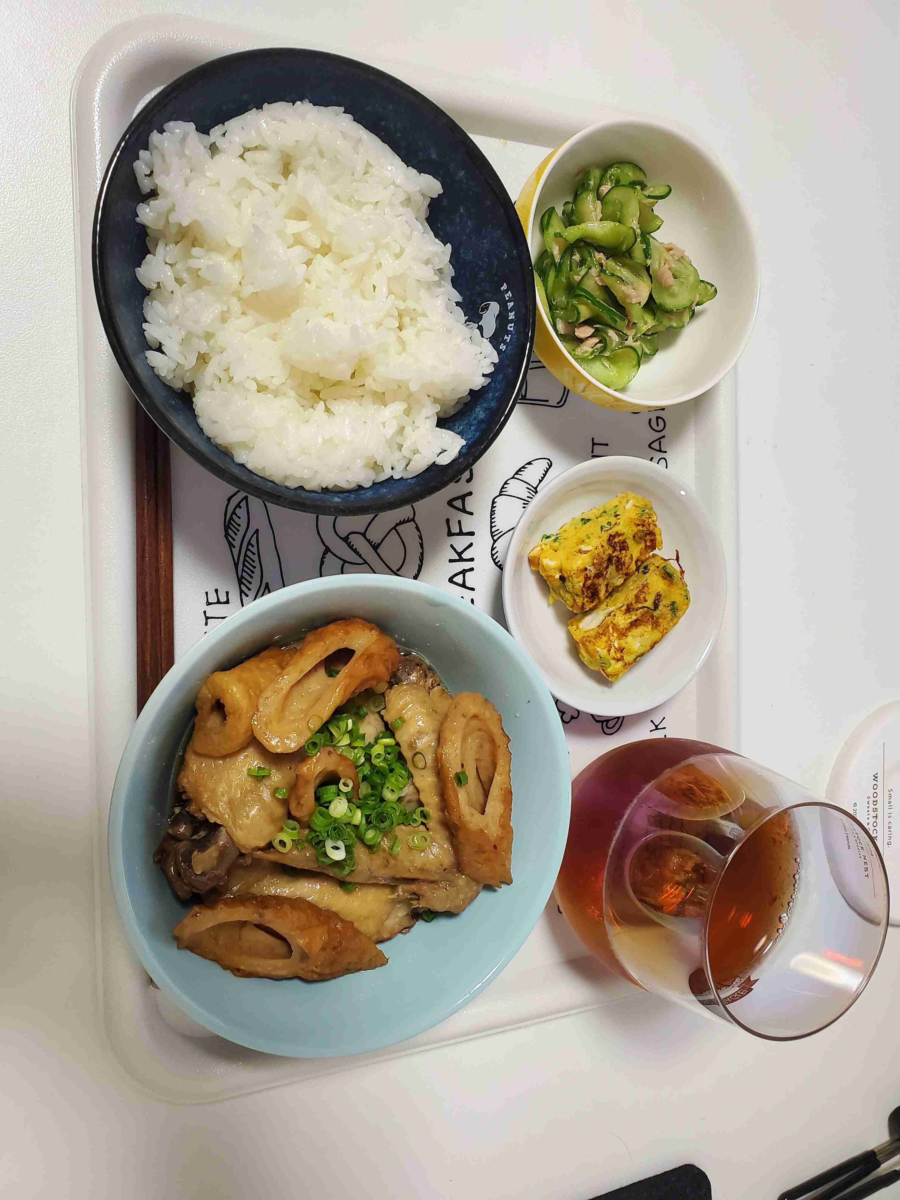 一人暮らしの方の手料理が見たい