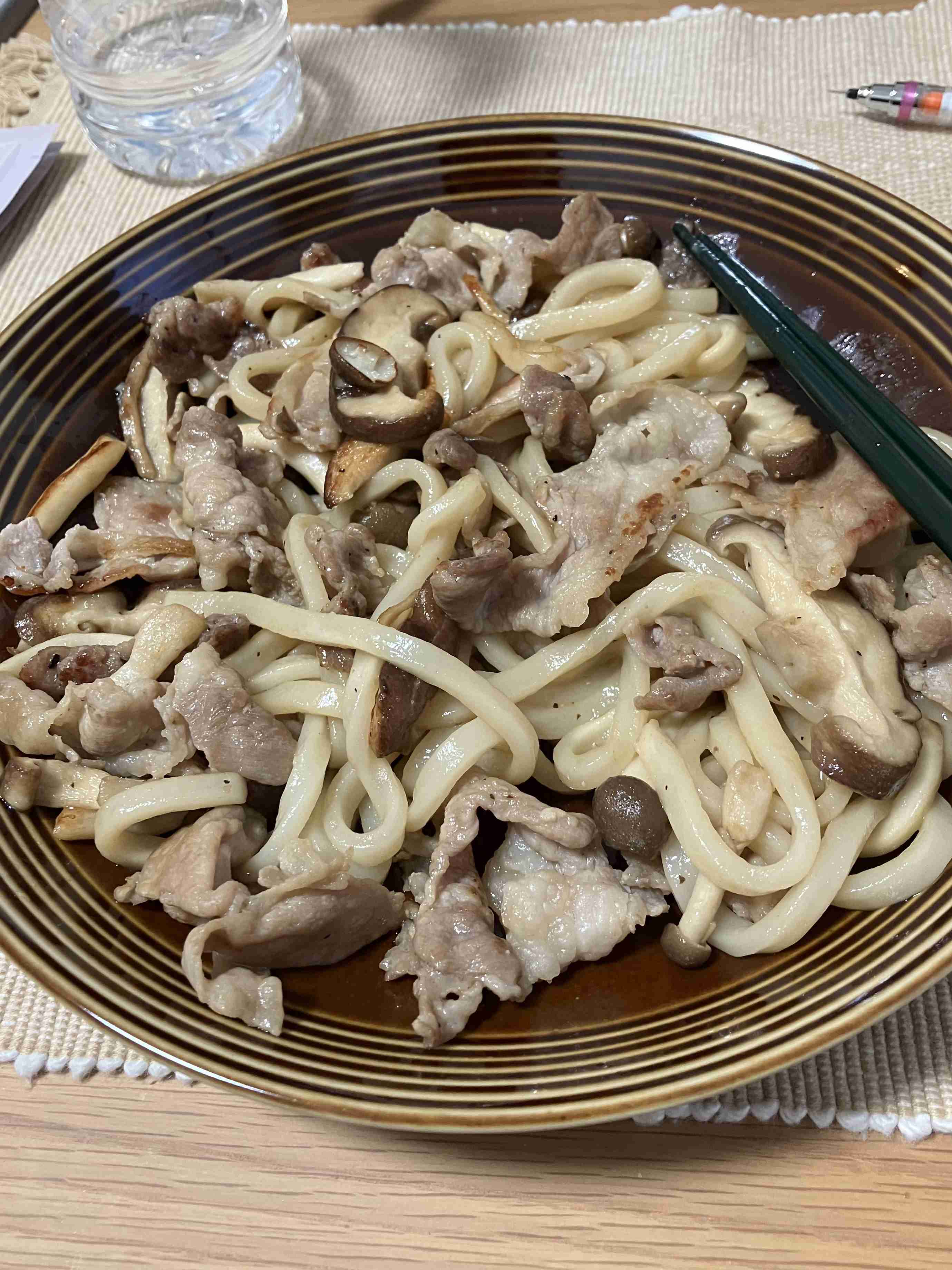 一人暮らしの方の手料理が見たい