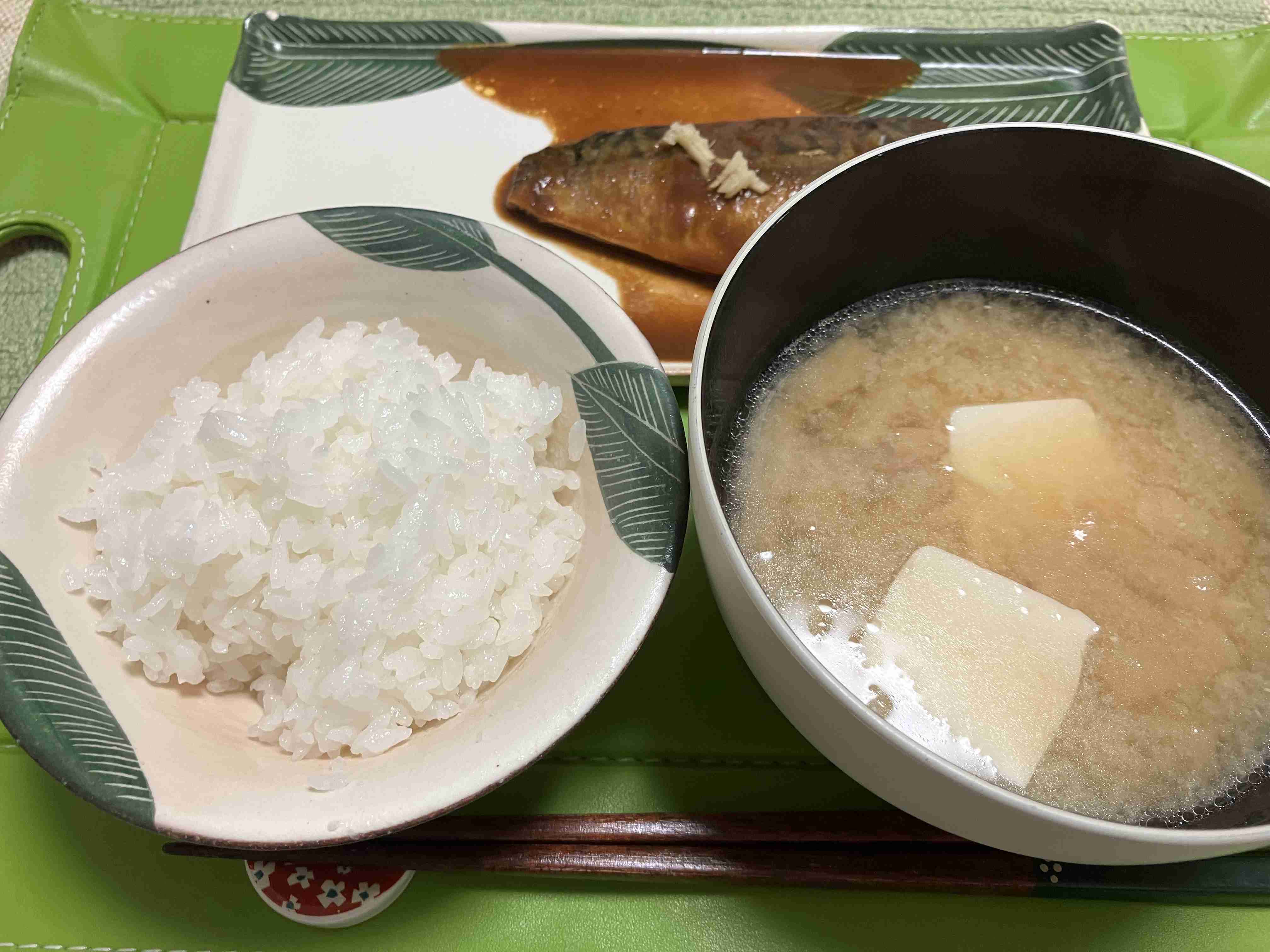 一人暮らしの方の手料理が見たい