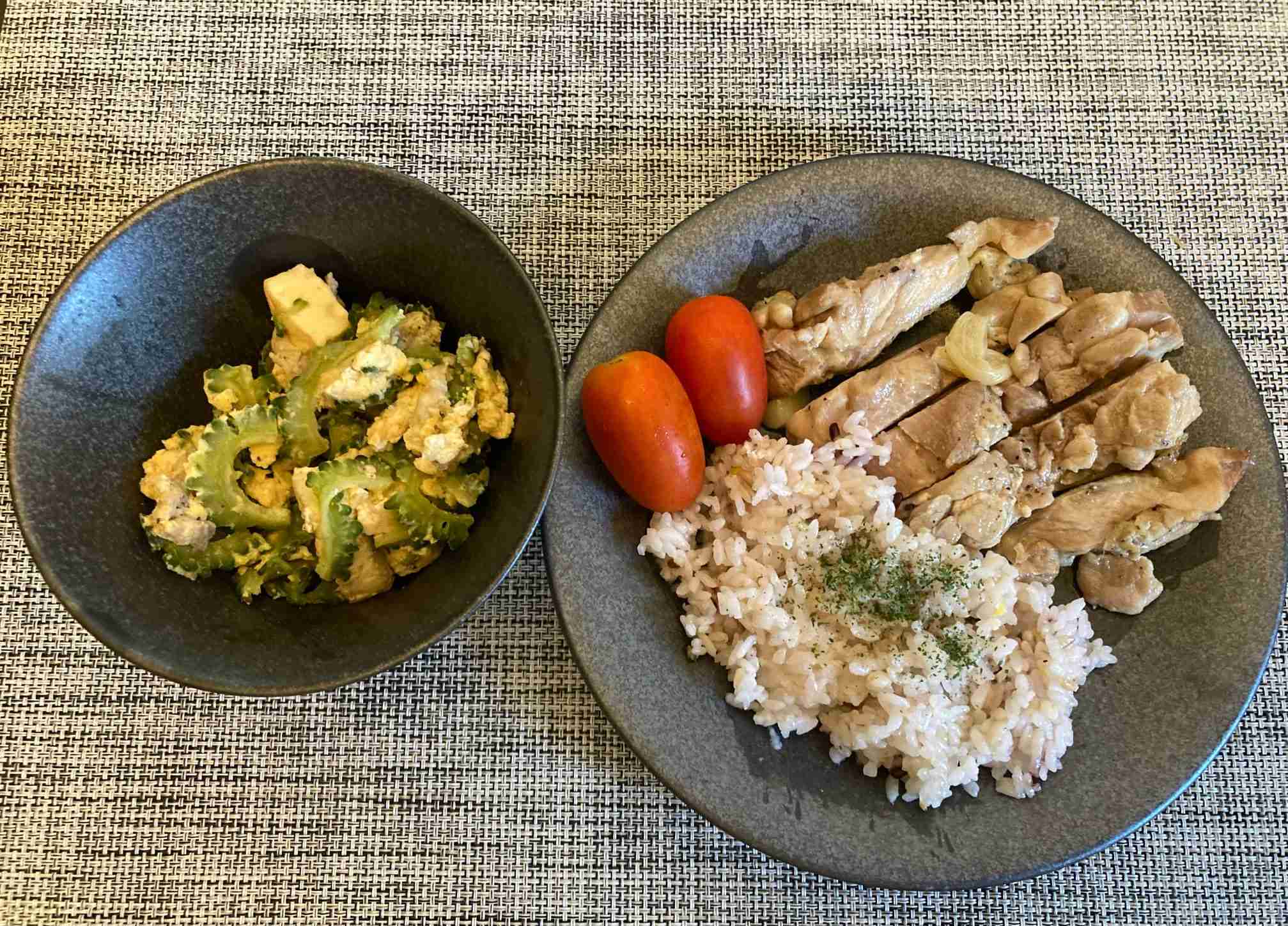 一人暮らしの方の手料理が見たい