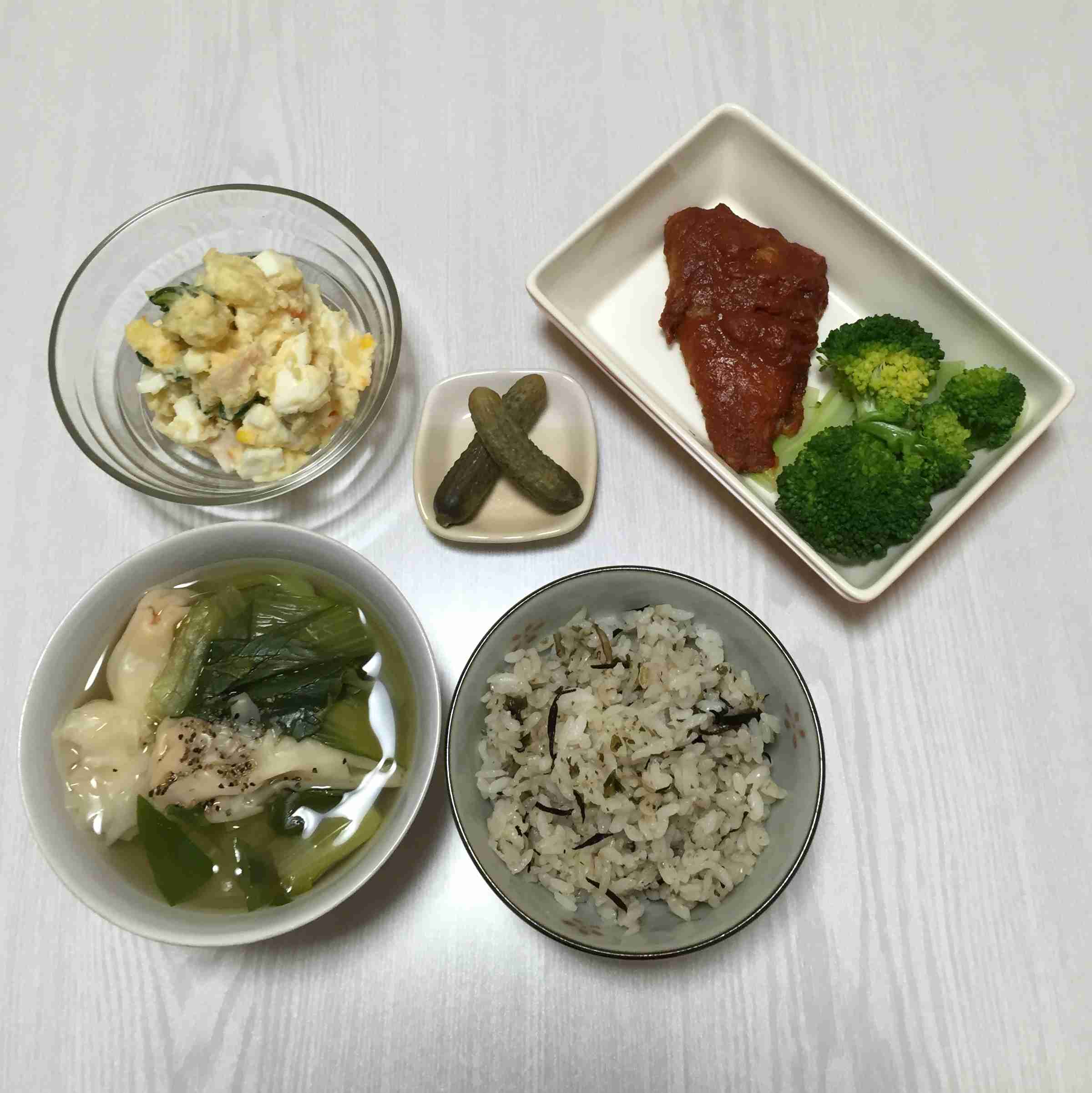 一人暮らしの方の手料理が見たい