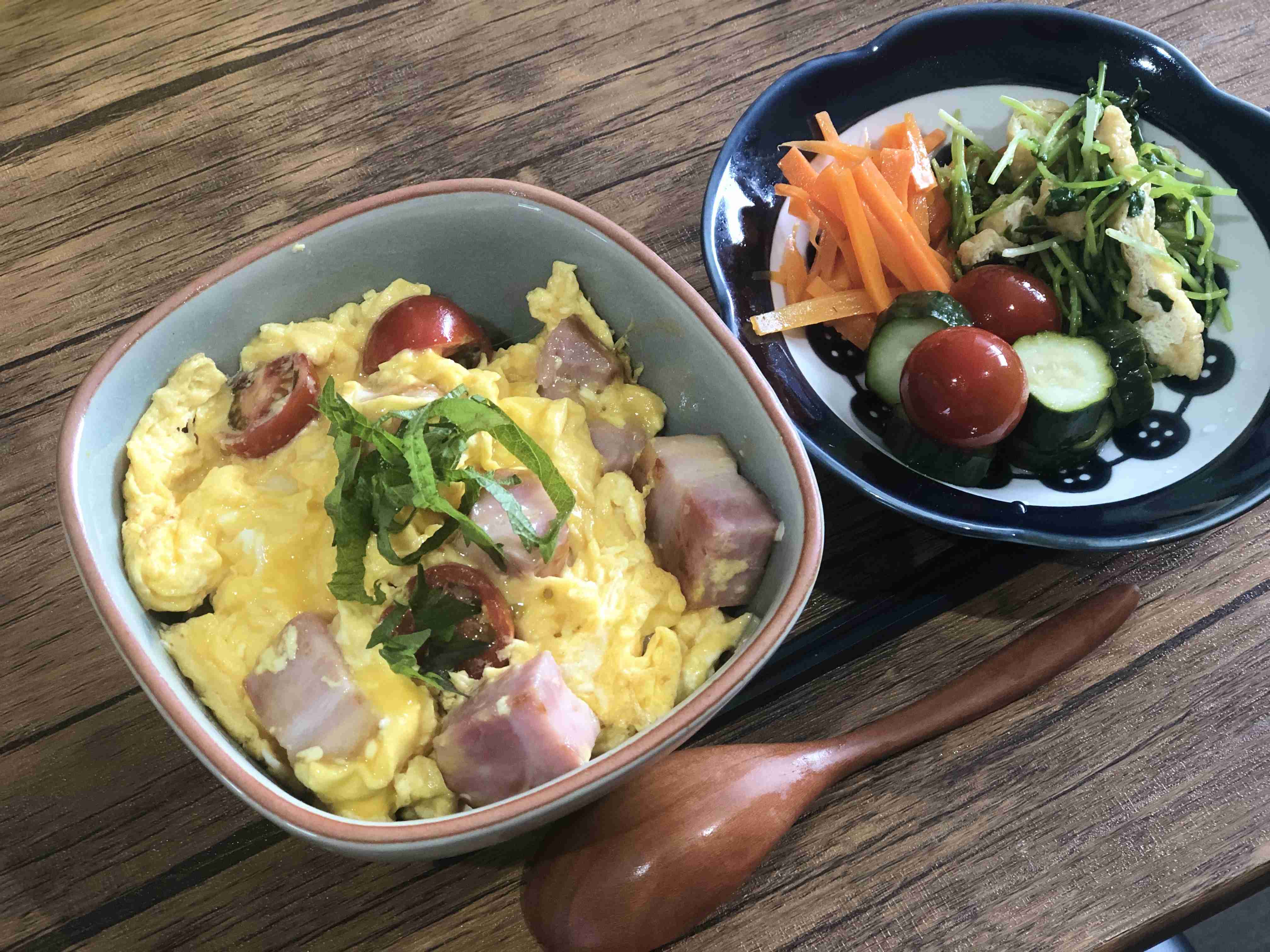 一人暮らしの方の手料理が見たい