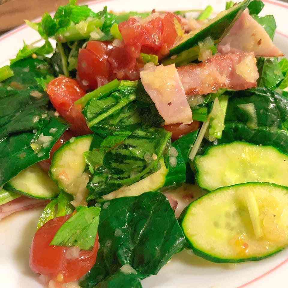 一人暮らしの方の手料理が見たい