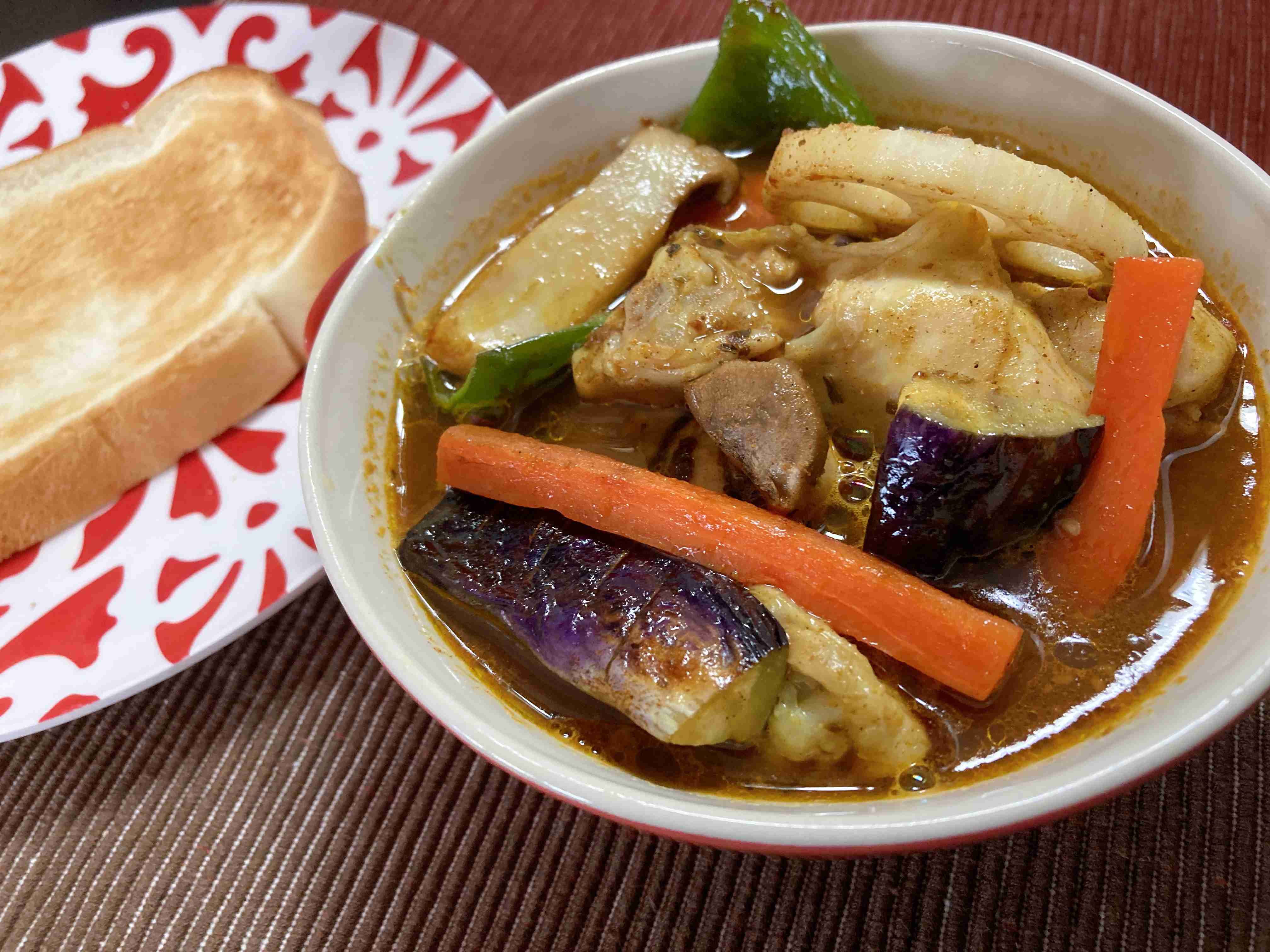 一人暮らしの方の手料理が見たい