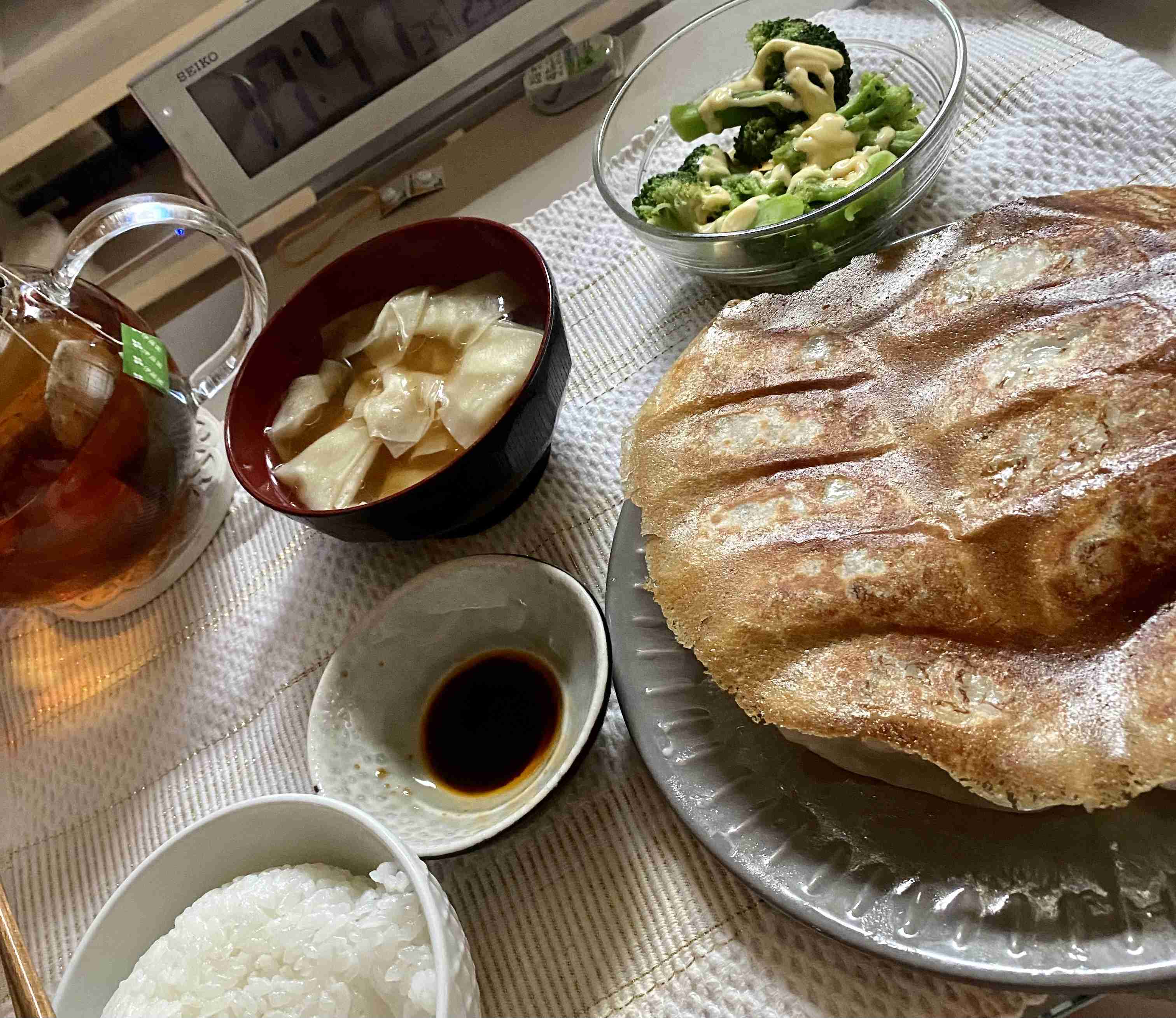 一人暮らしの方の手料理が見たい