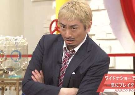 何気に最近テレビでよく見る印象の人！