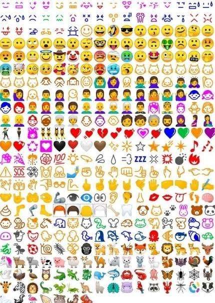 使いどころのない絵文字をここぞとばかりに使うトピ