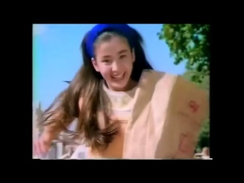 1980年代、90年代に好きだったCM