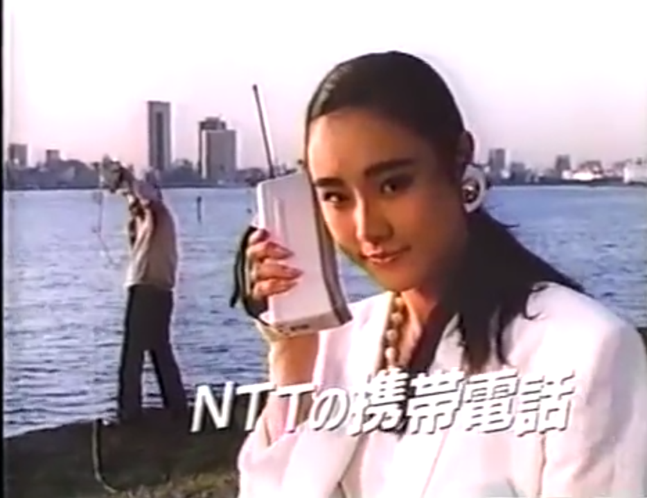 1980年代、90年代に好きだったCM
