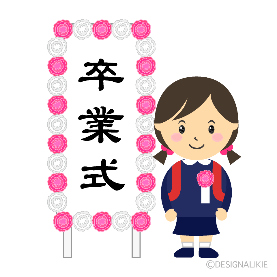 小学校時代の卒業式を語るトピ
