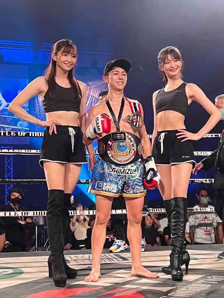 【K-1】篠田麻里子がラウンドガール初挑戦「一緒に格闘技を盛り上げられたら嬉しいです！」