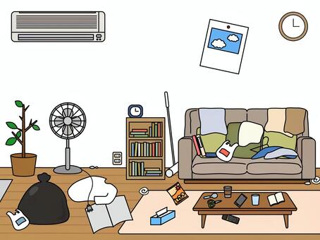 部屋が一向に片付かない人の休憩所トピ