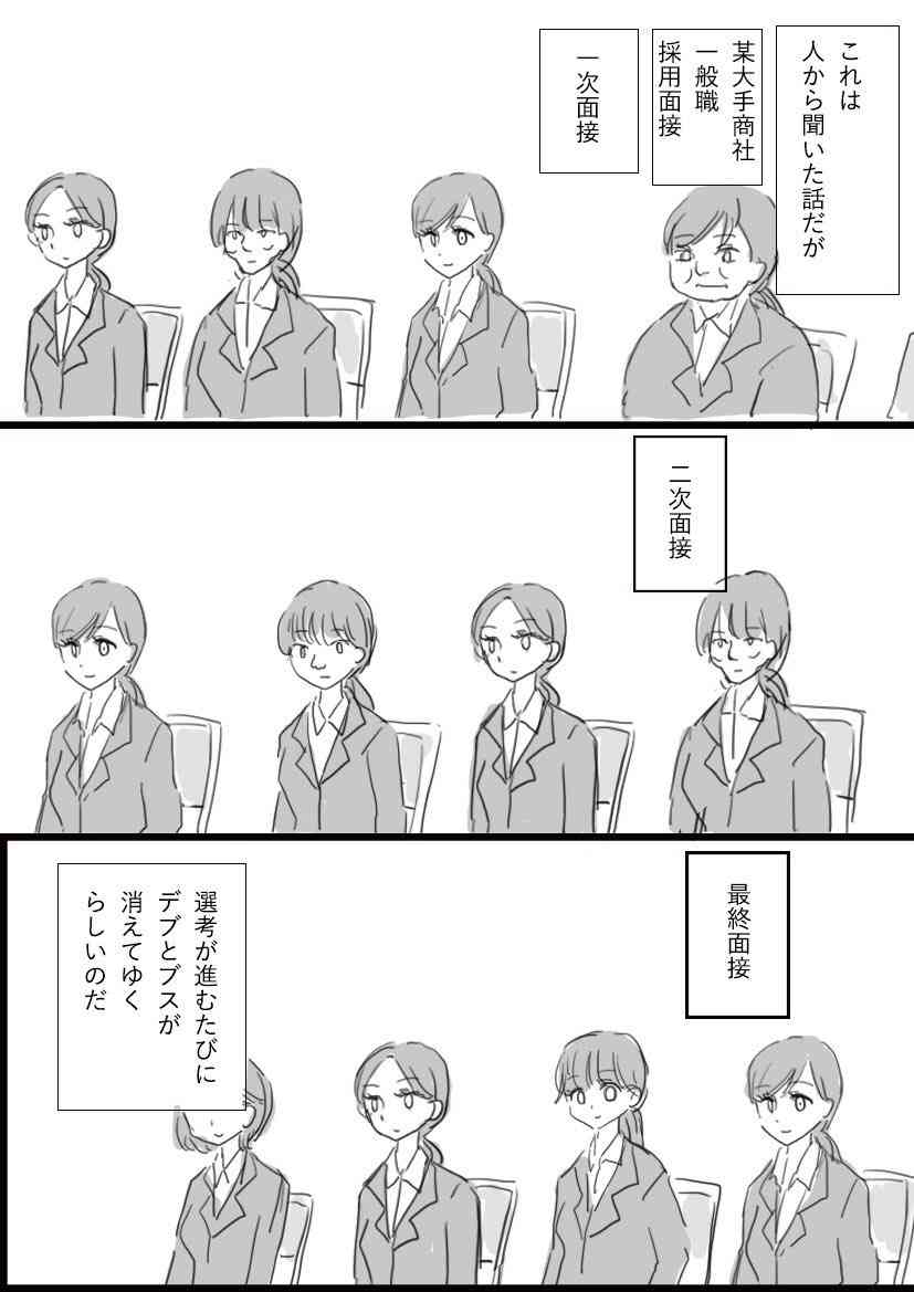 【就活・面接】自分が不採用になった理由を自己分析するトピ