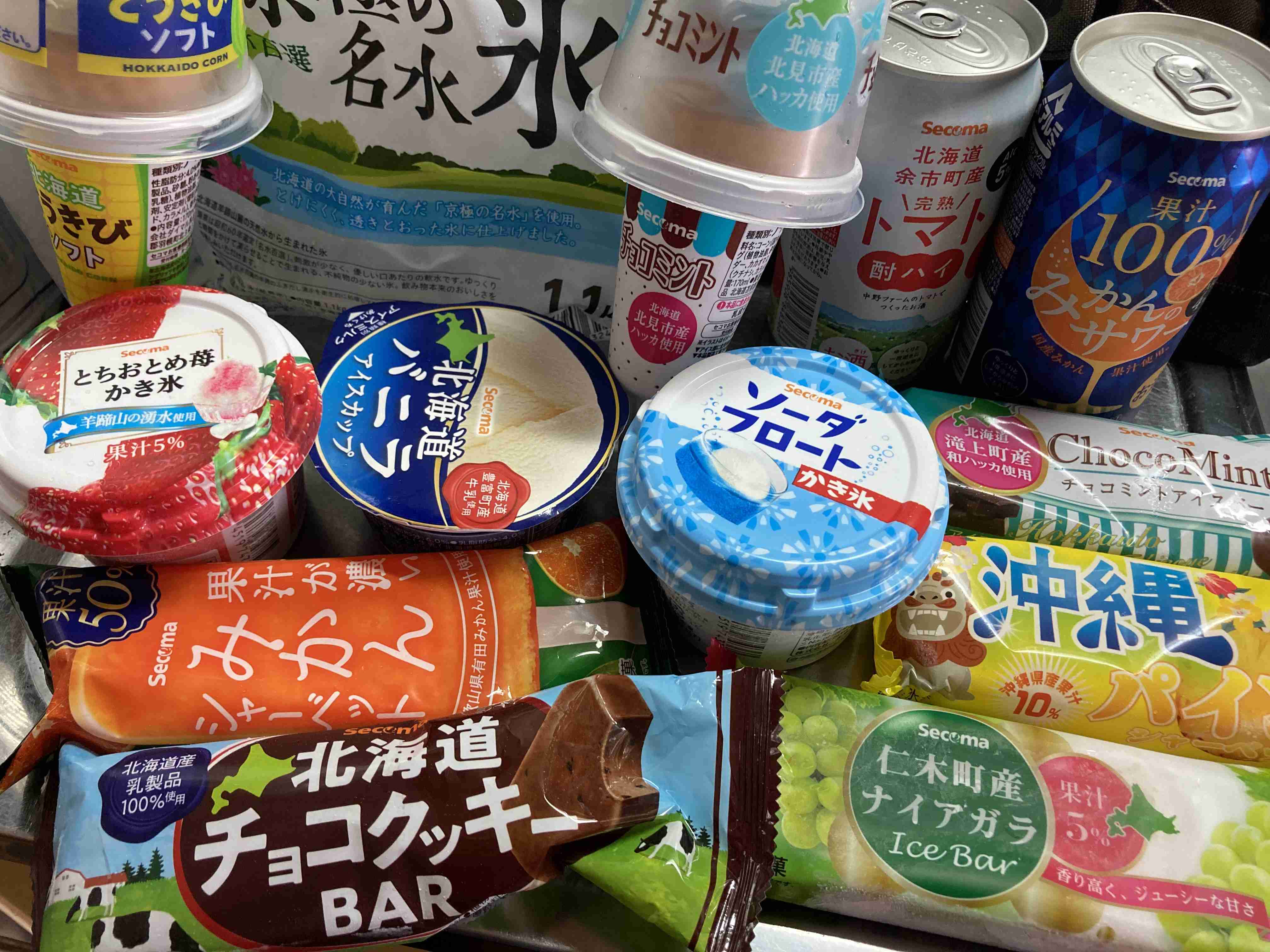 北海道限定品を語りたい!!